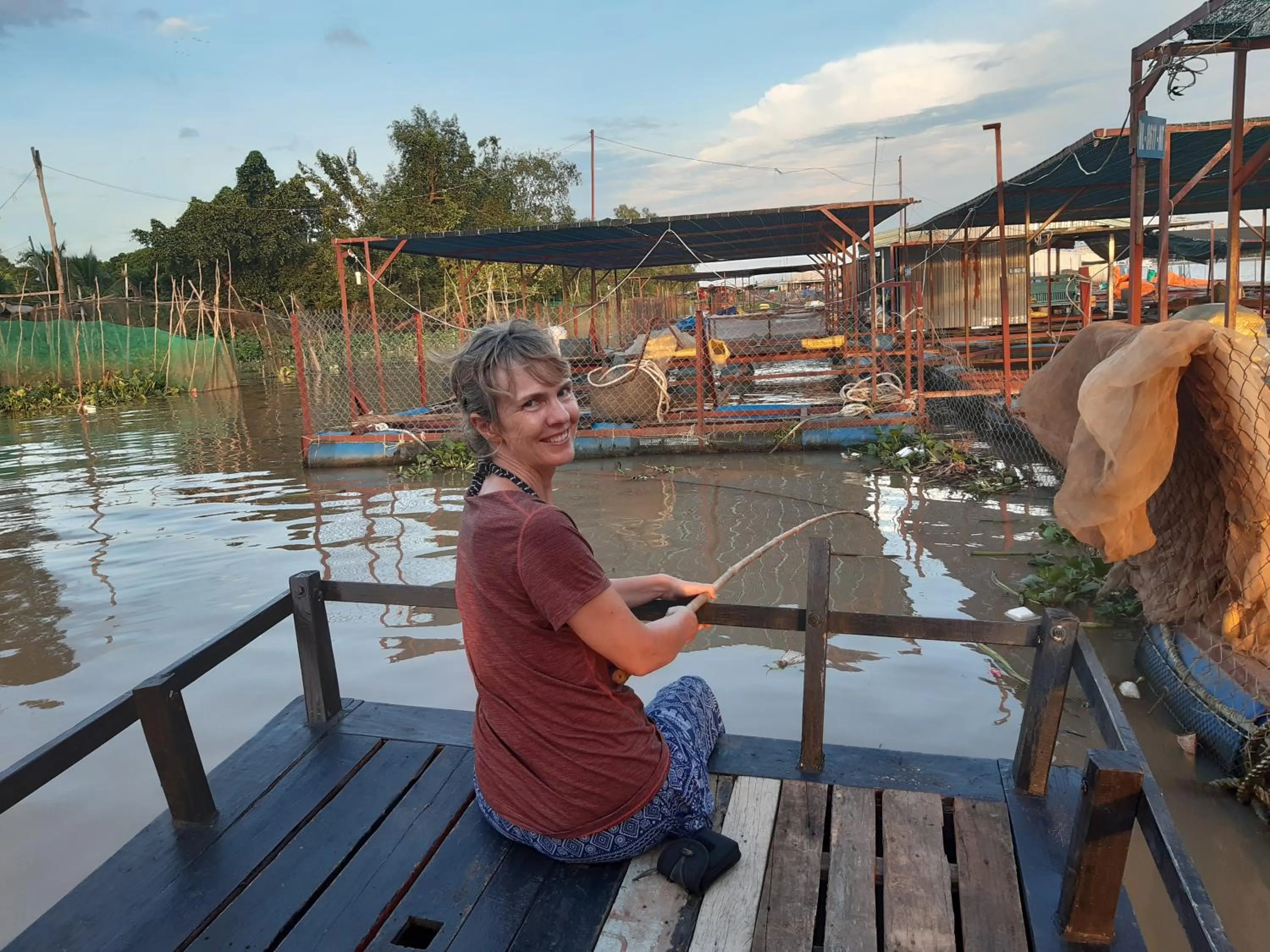 mekong riverside homestay