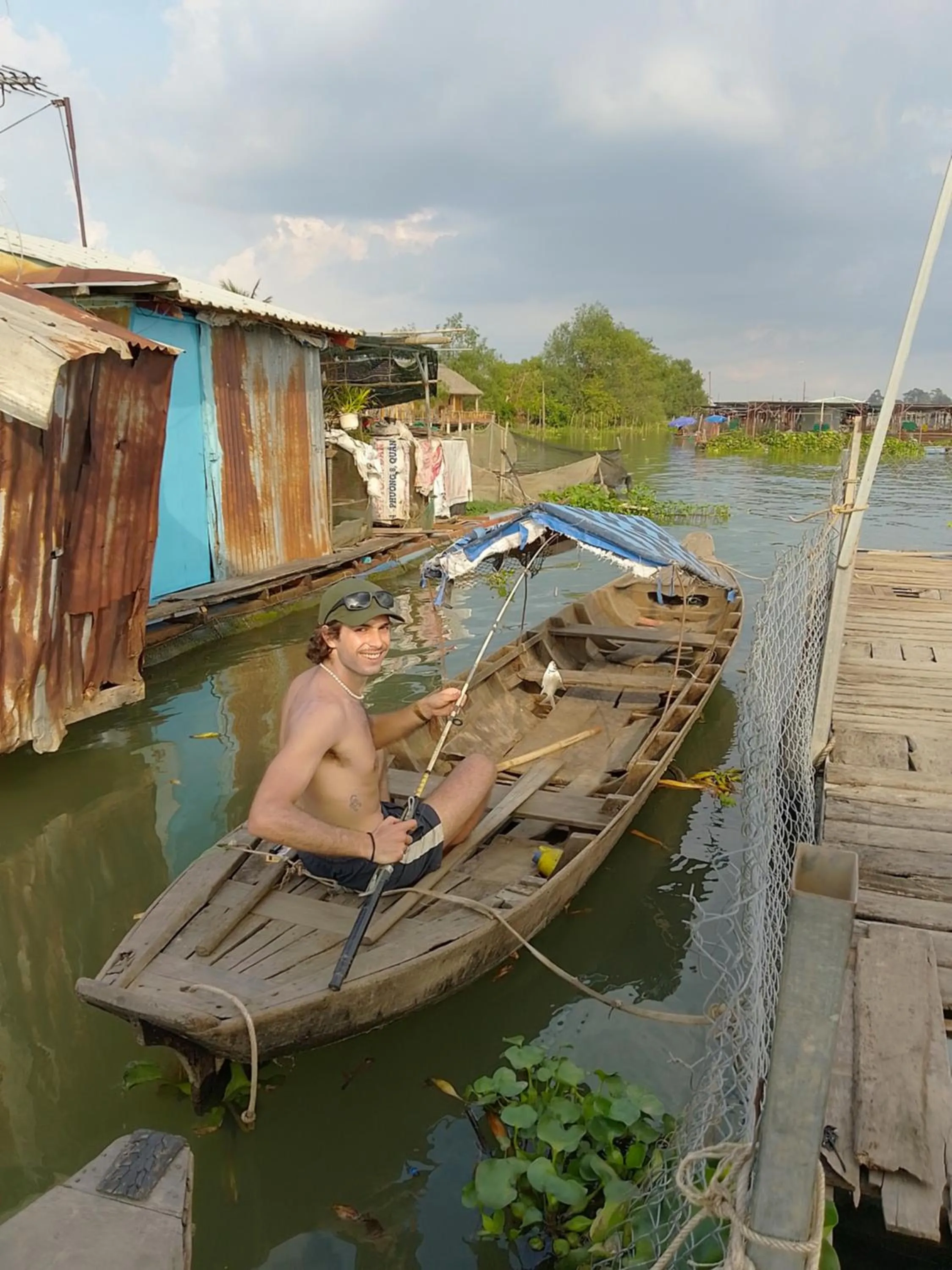 mekong riverside homestay