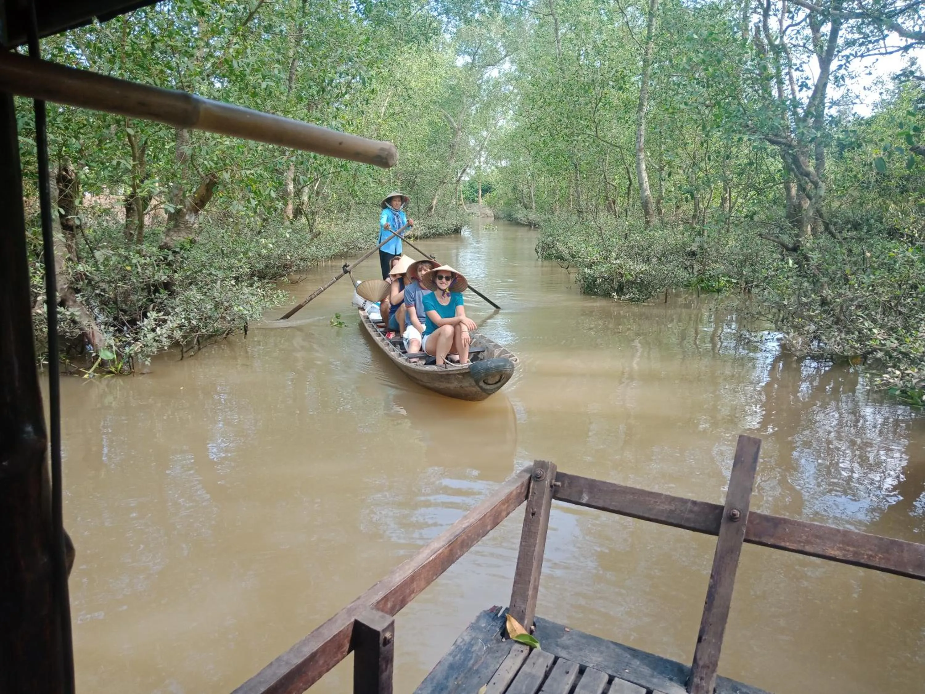 mekong riverside homestay