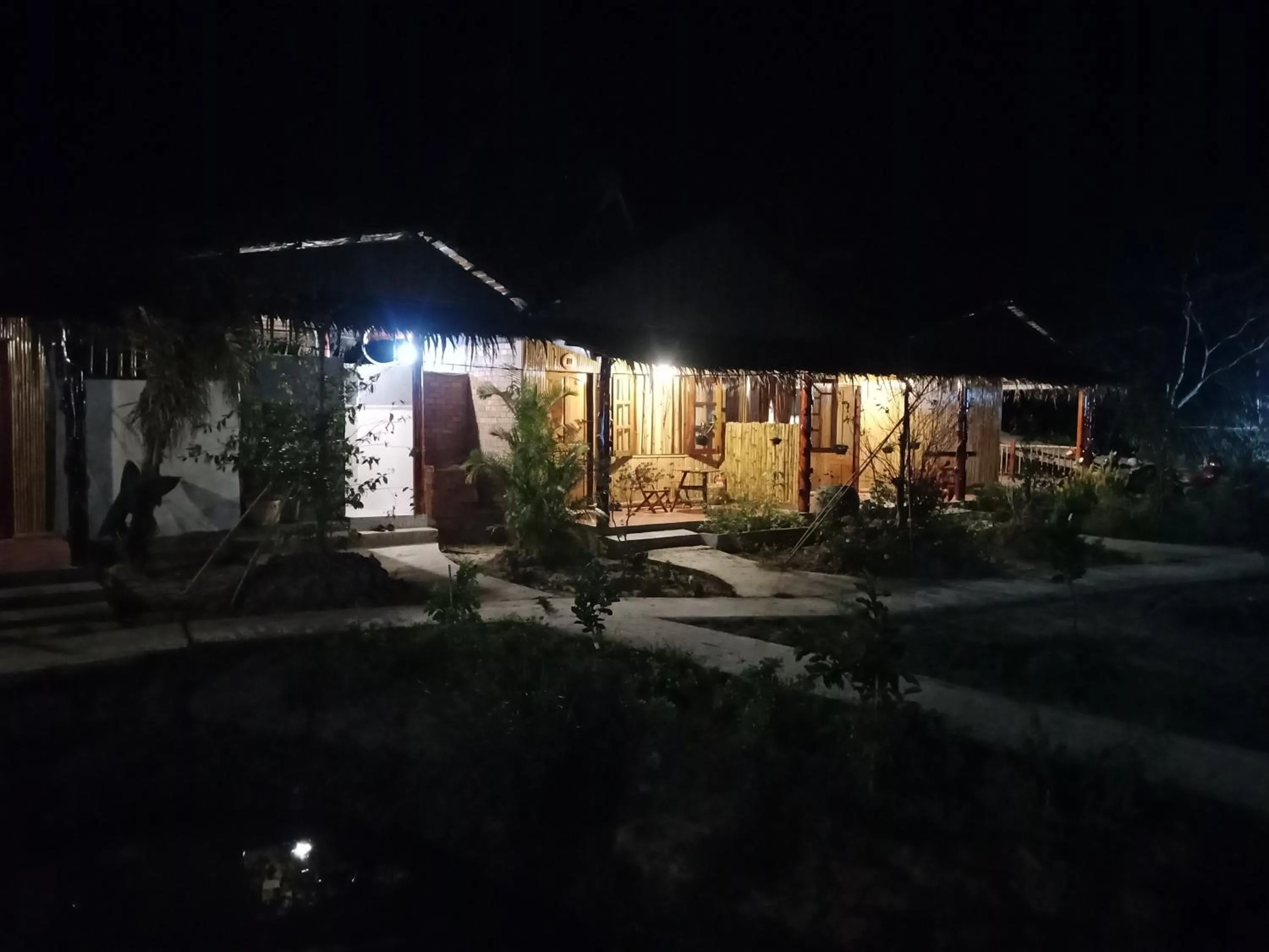 Property building in mekong riverside homestay