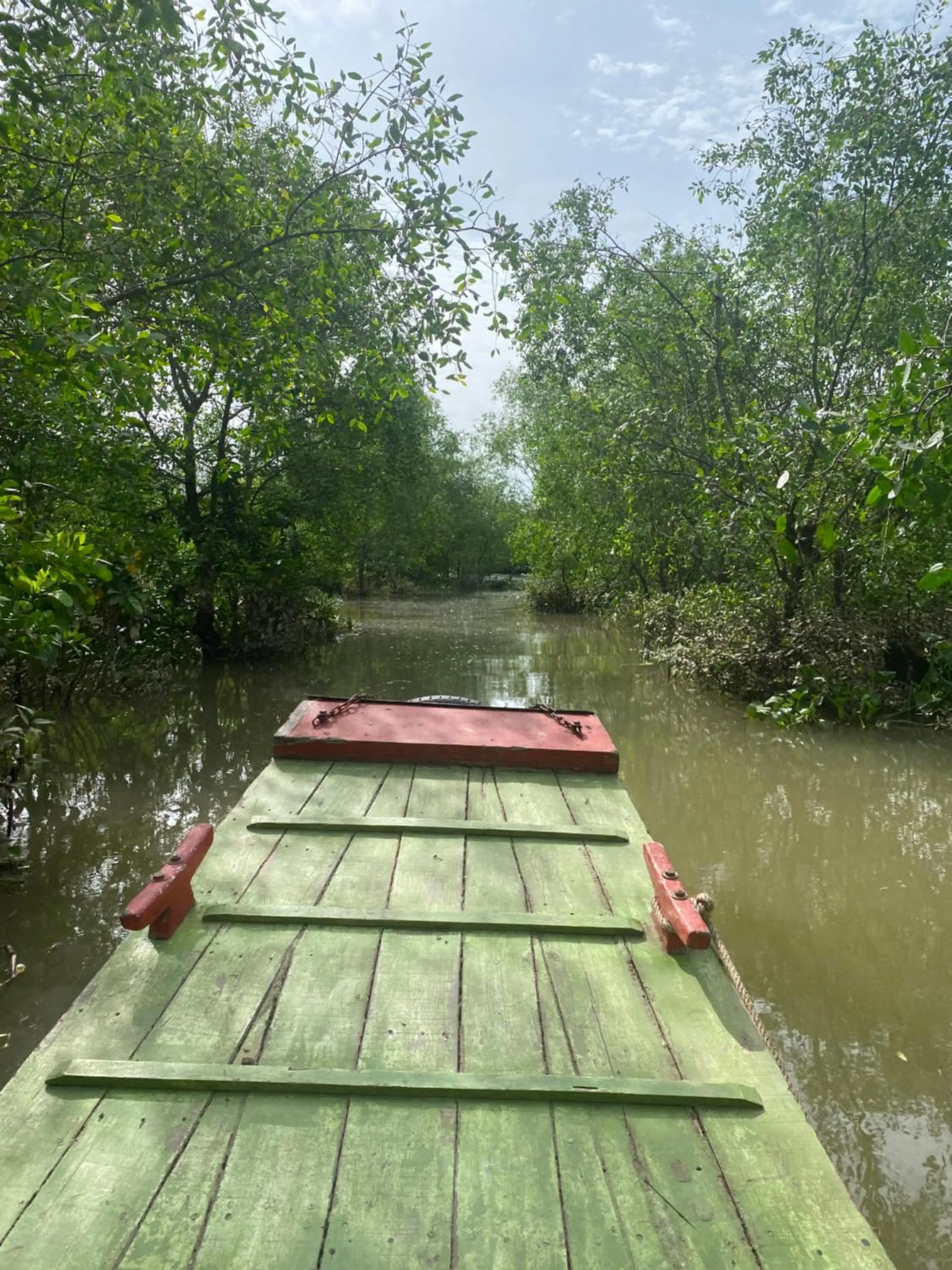 mekong riverside homestay