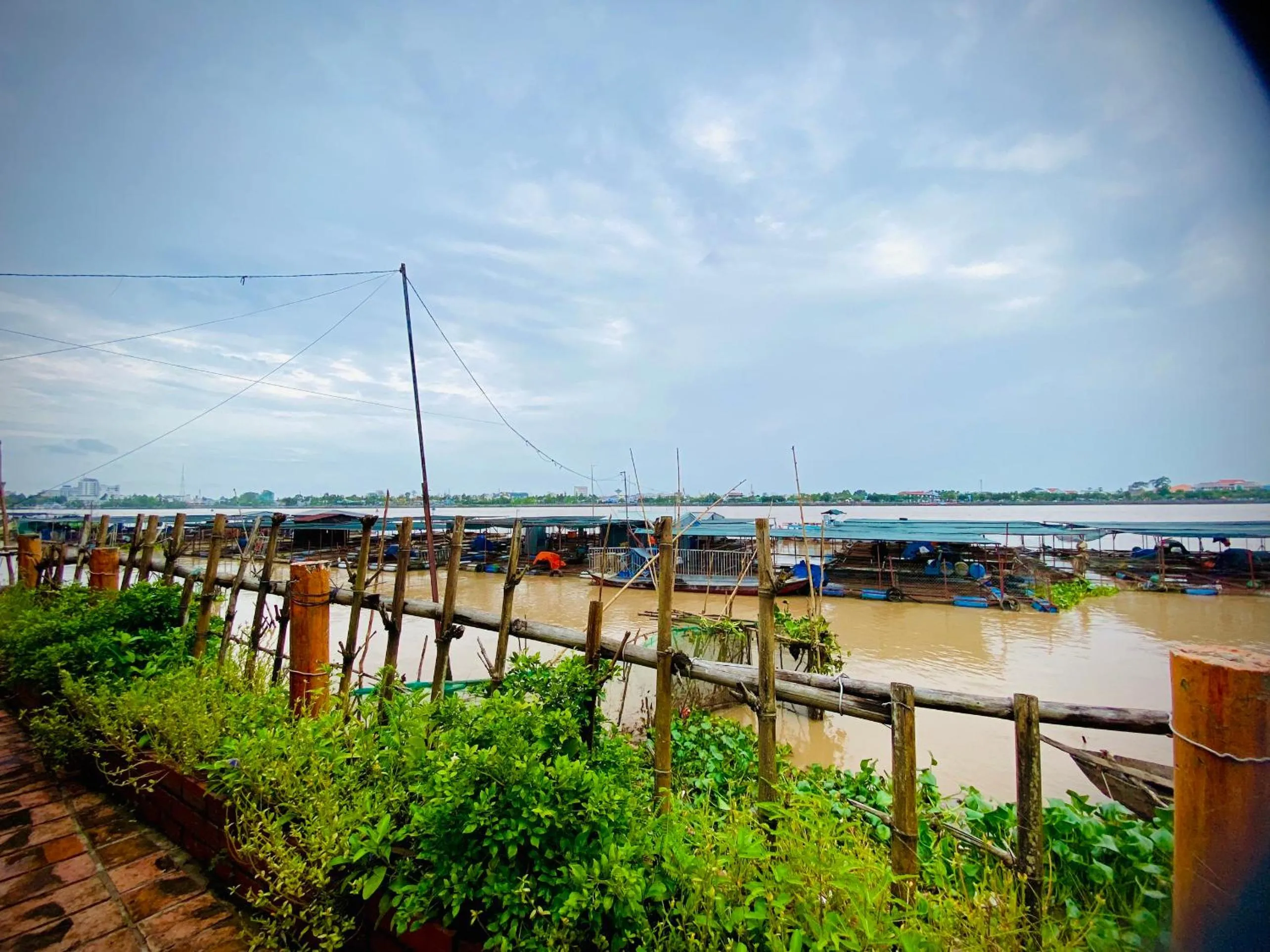 mekong riverside homestay