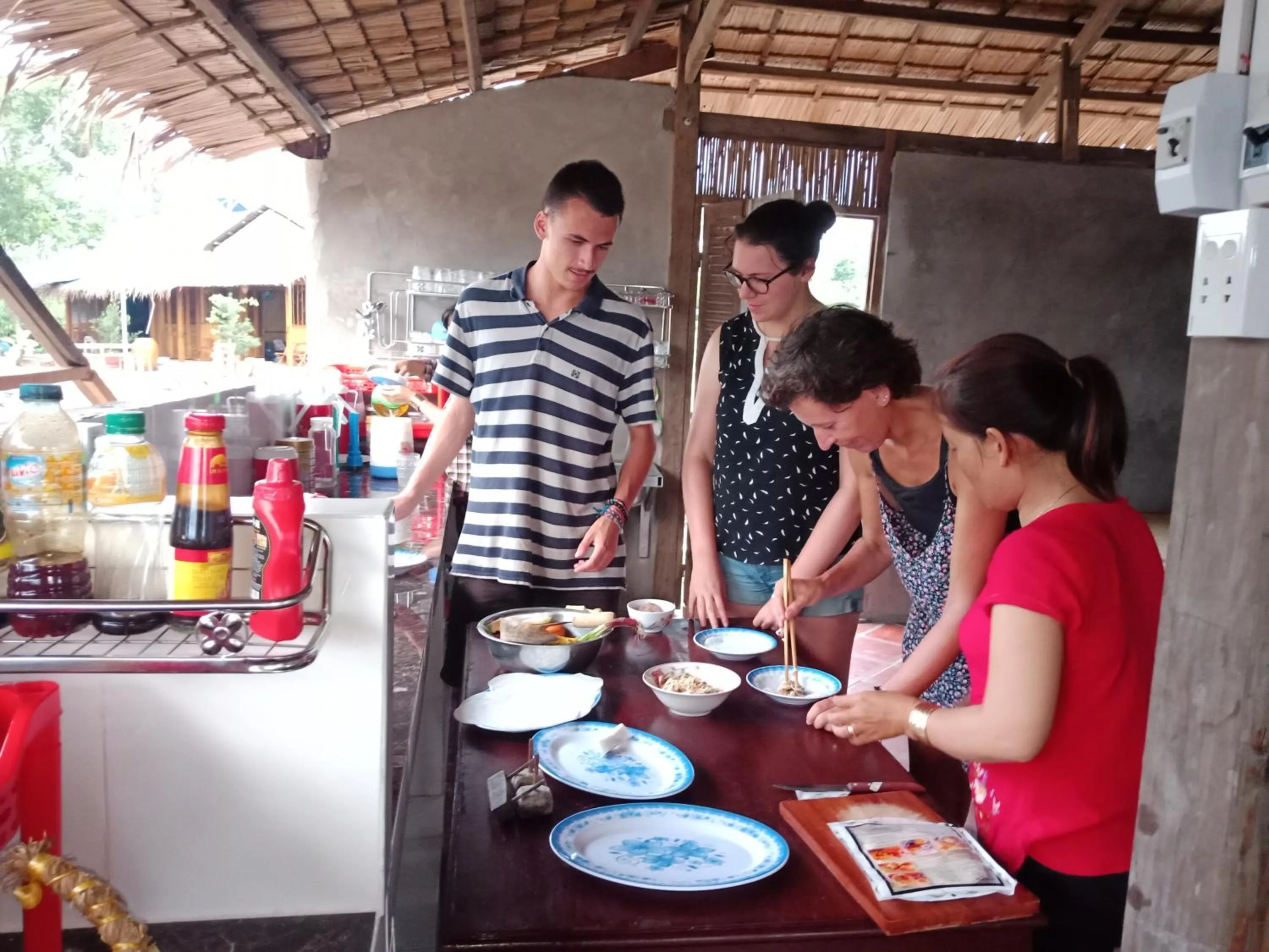 mekong riverside homestay