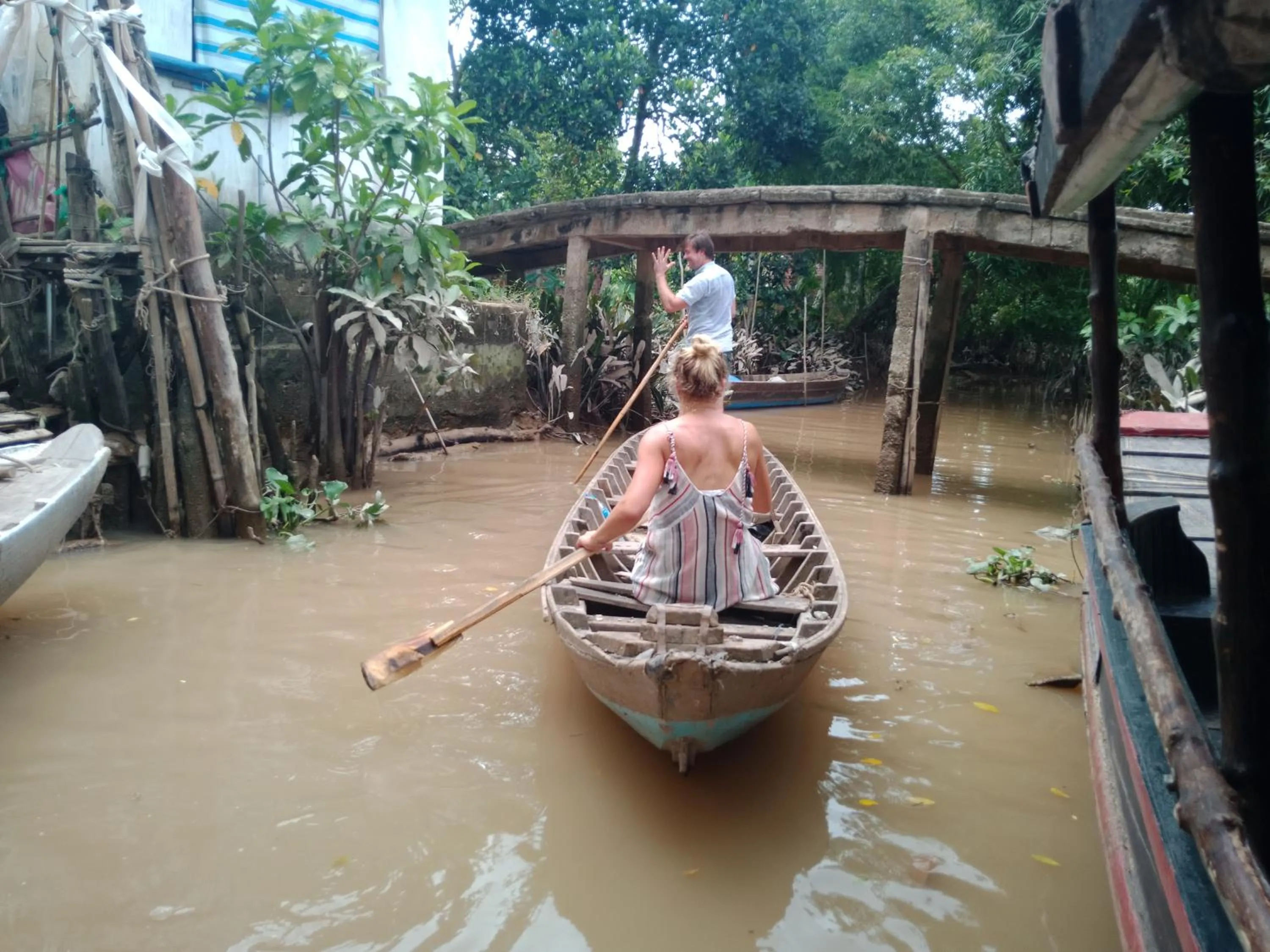 mekong riverside homestay
