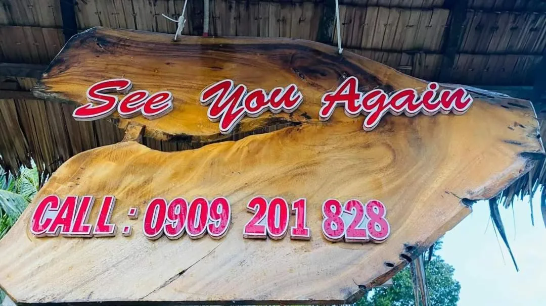 Logo/Certificate/Sign in mekong riverside homestay