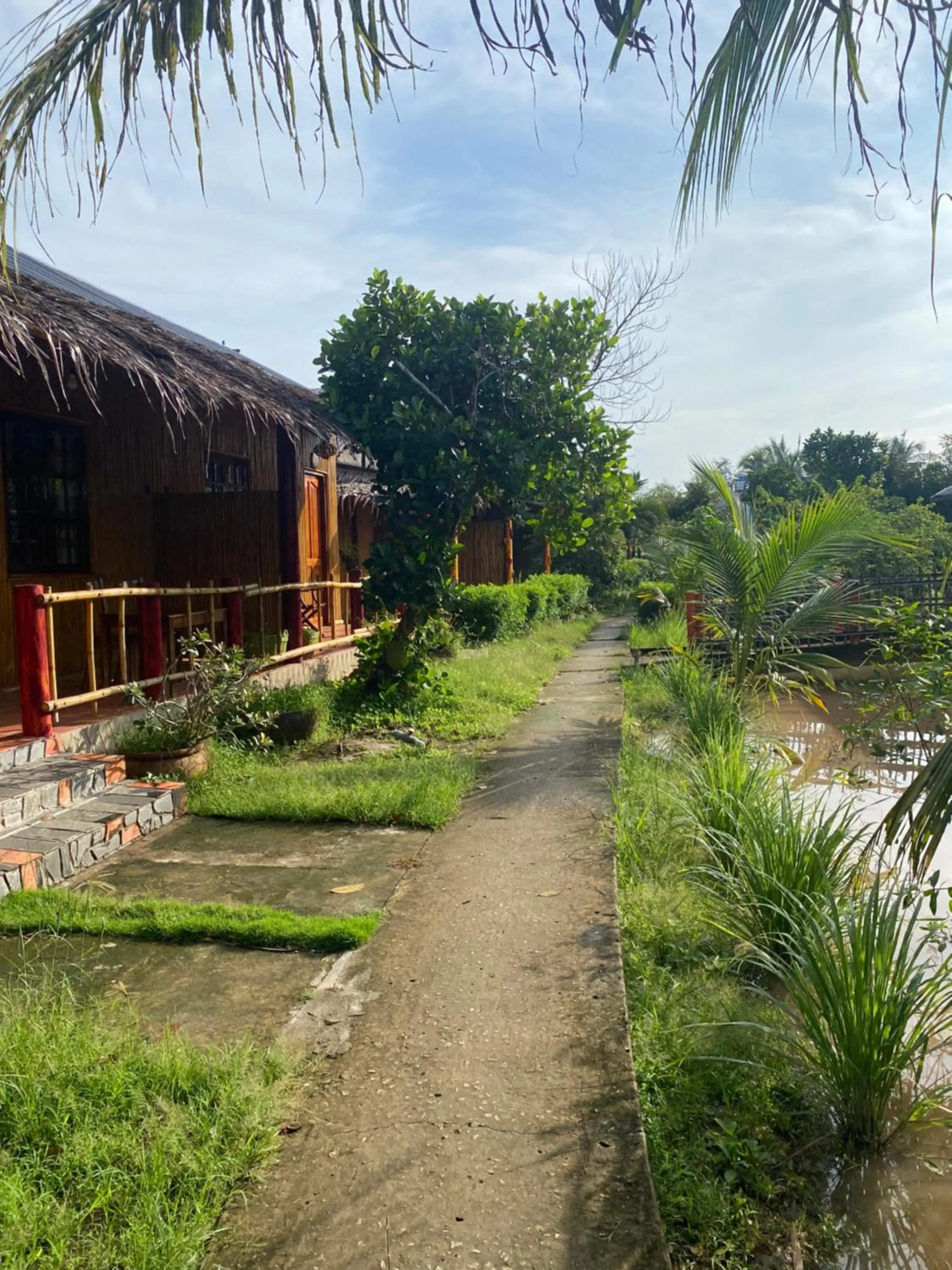 mekong riverside homestay