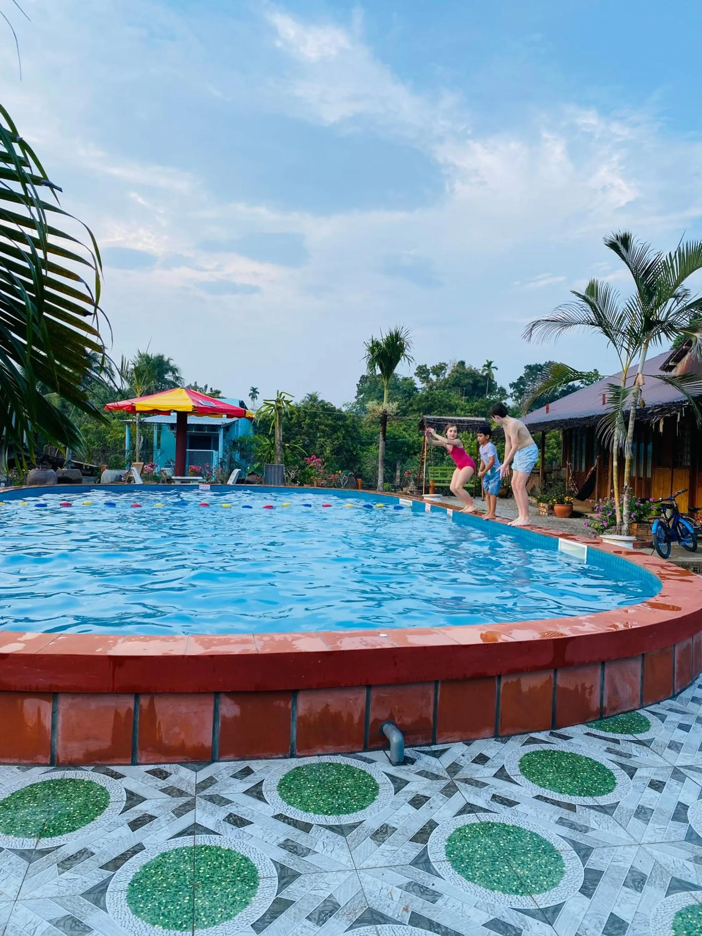 mekong riverside homestay
