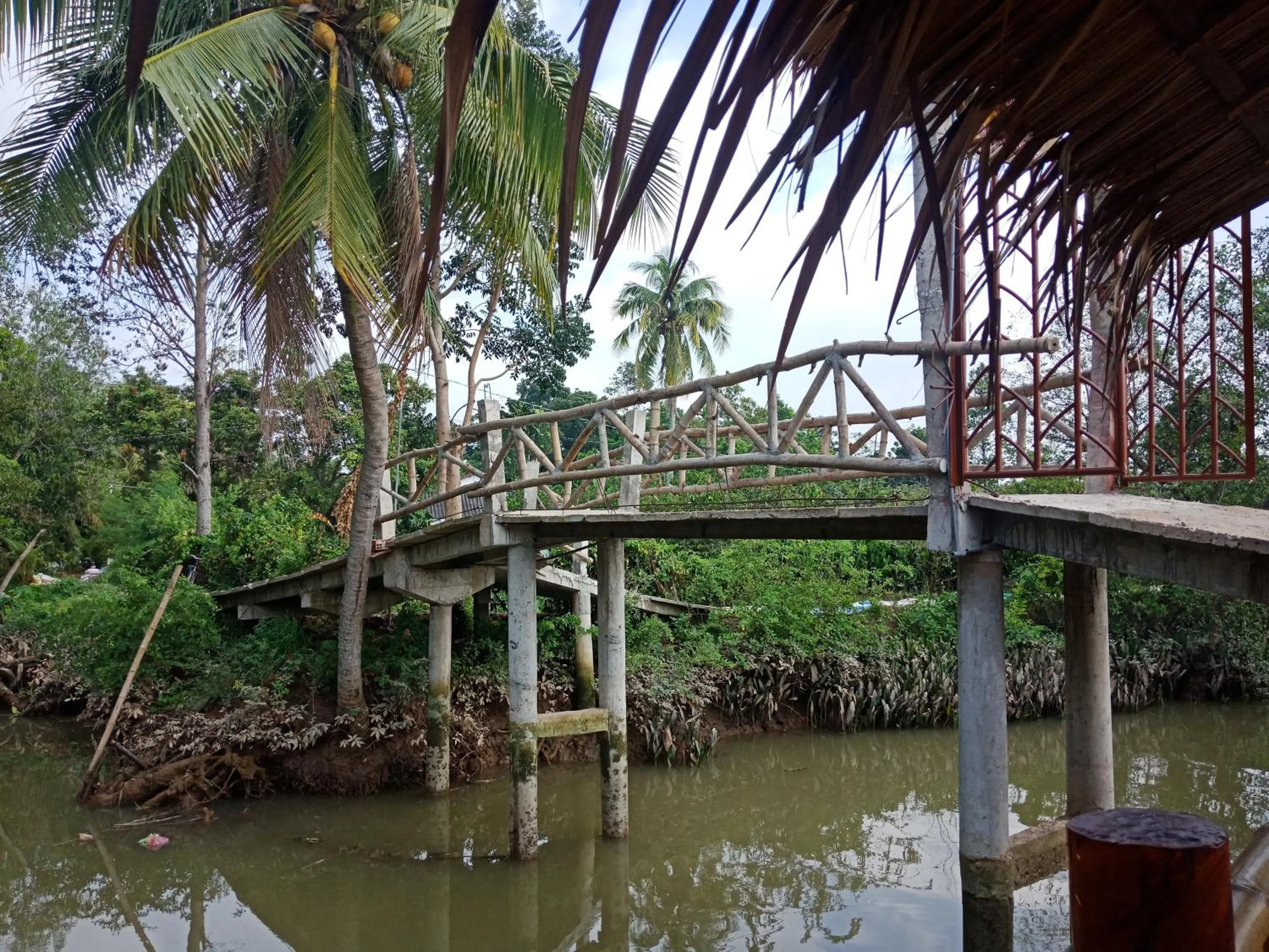 mekong riverside homestay