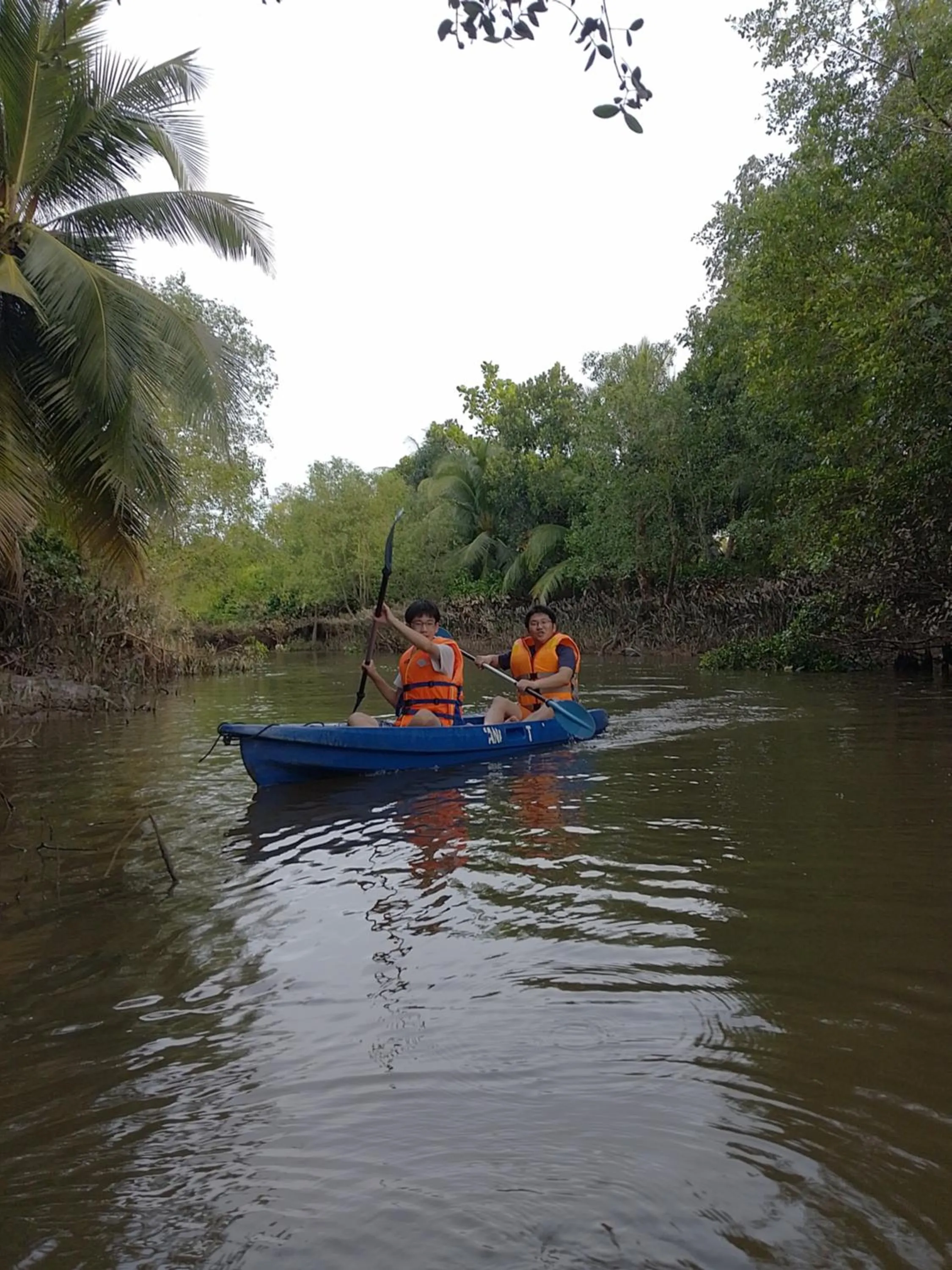 mekong riverside homestay
