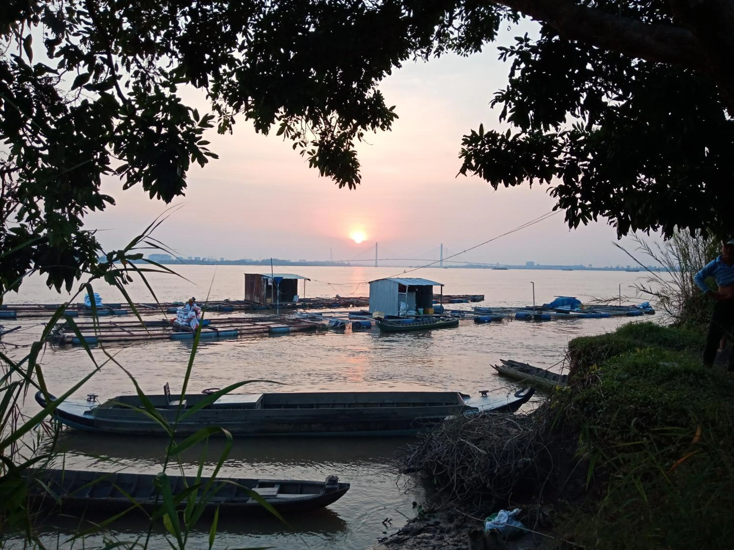 mekong riverside homestay