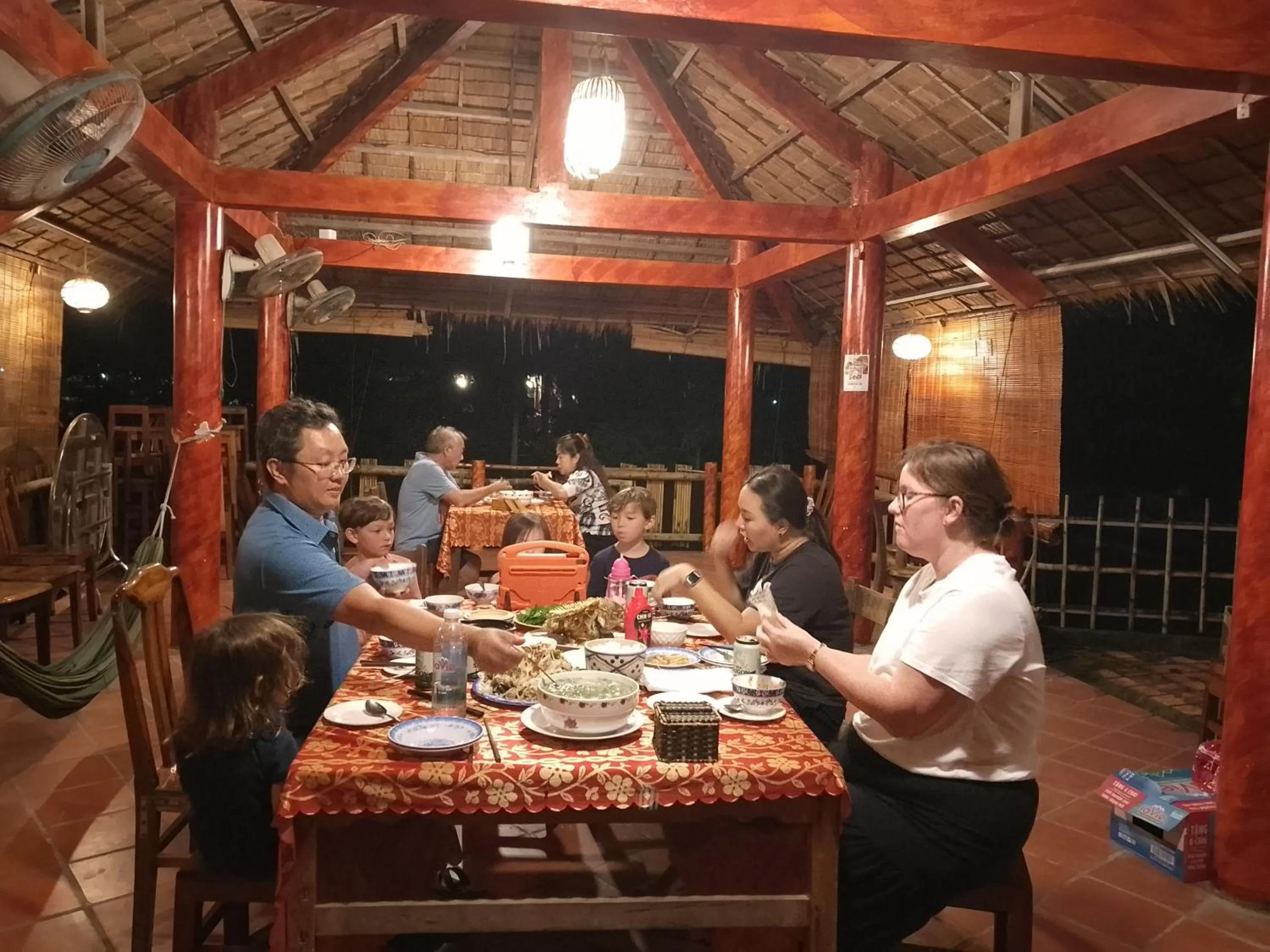 mekong riverside homestay