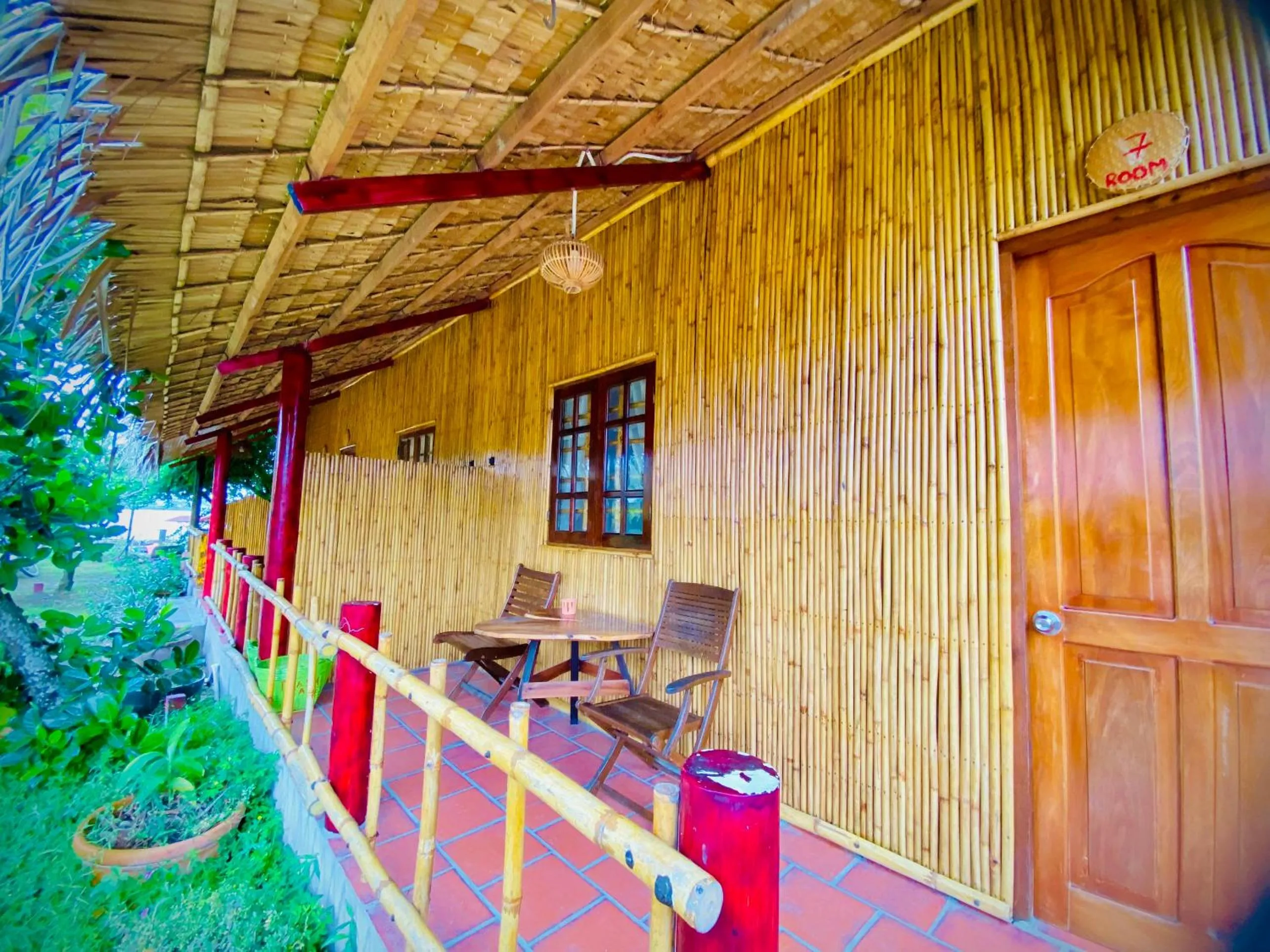 mekong riverside homestay