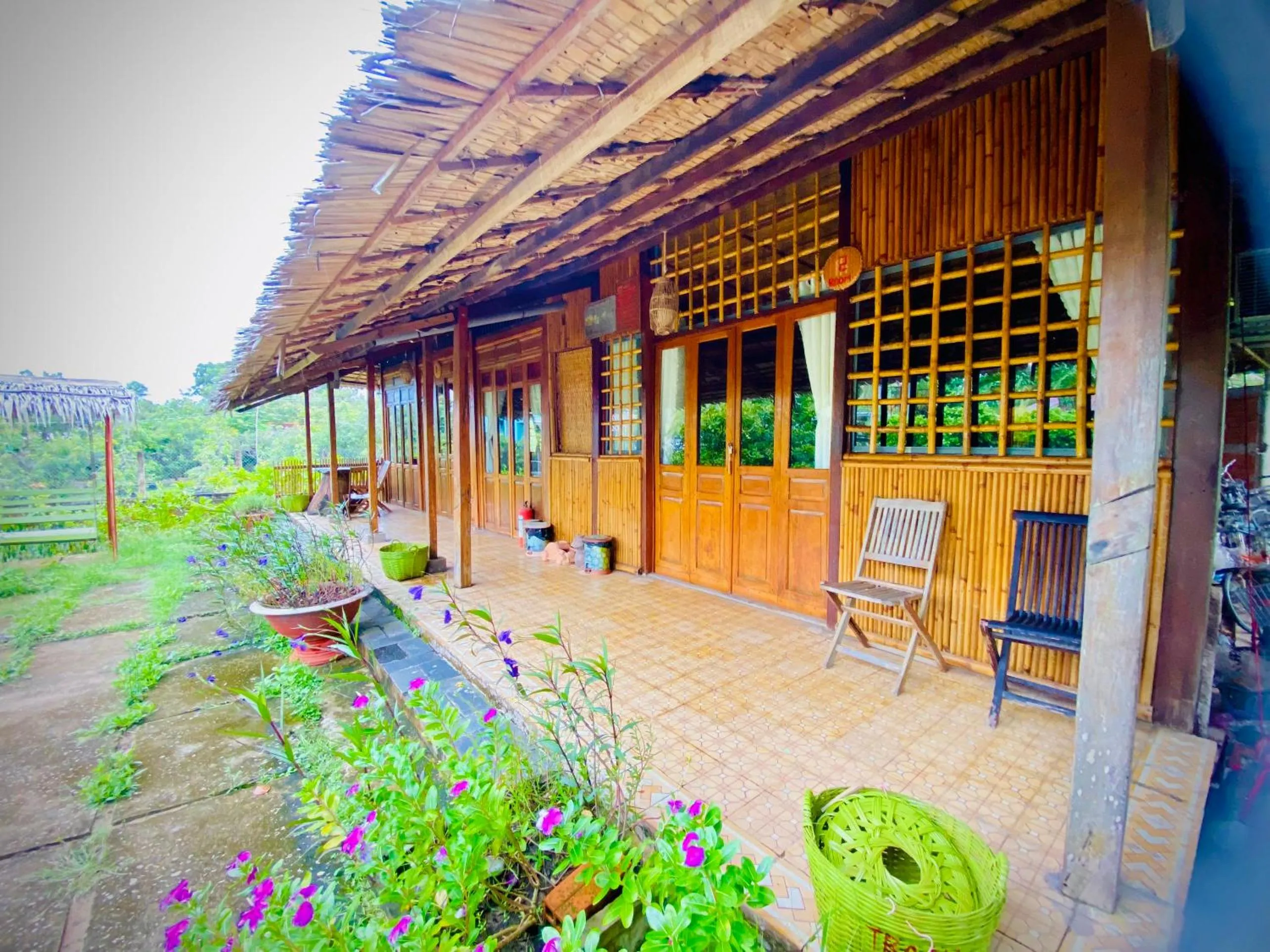 mekong riverside homestay