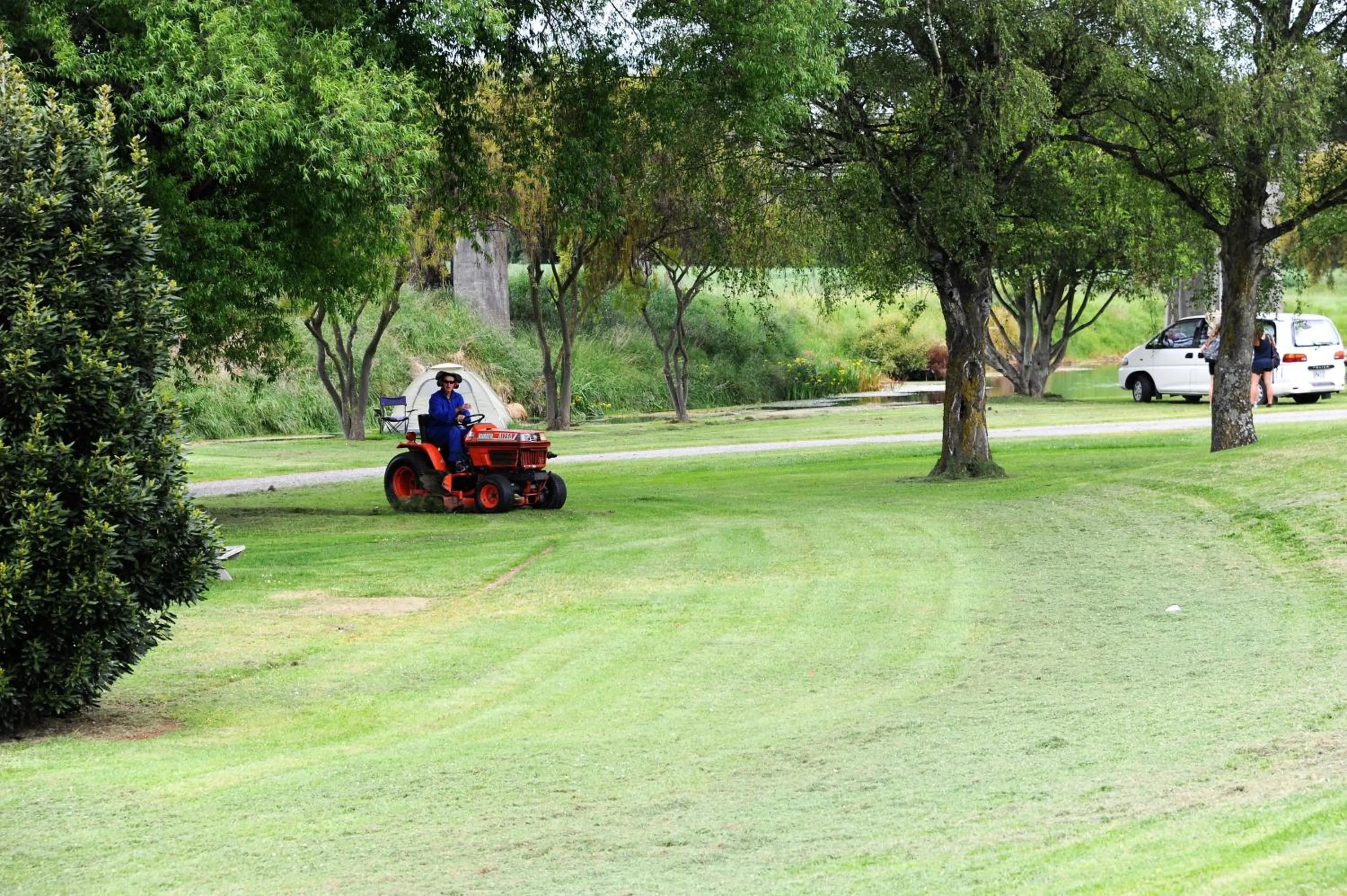 Spring in Blenheim Bridges Holiday Park