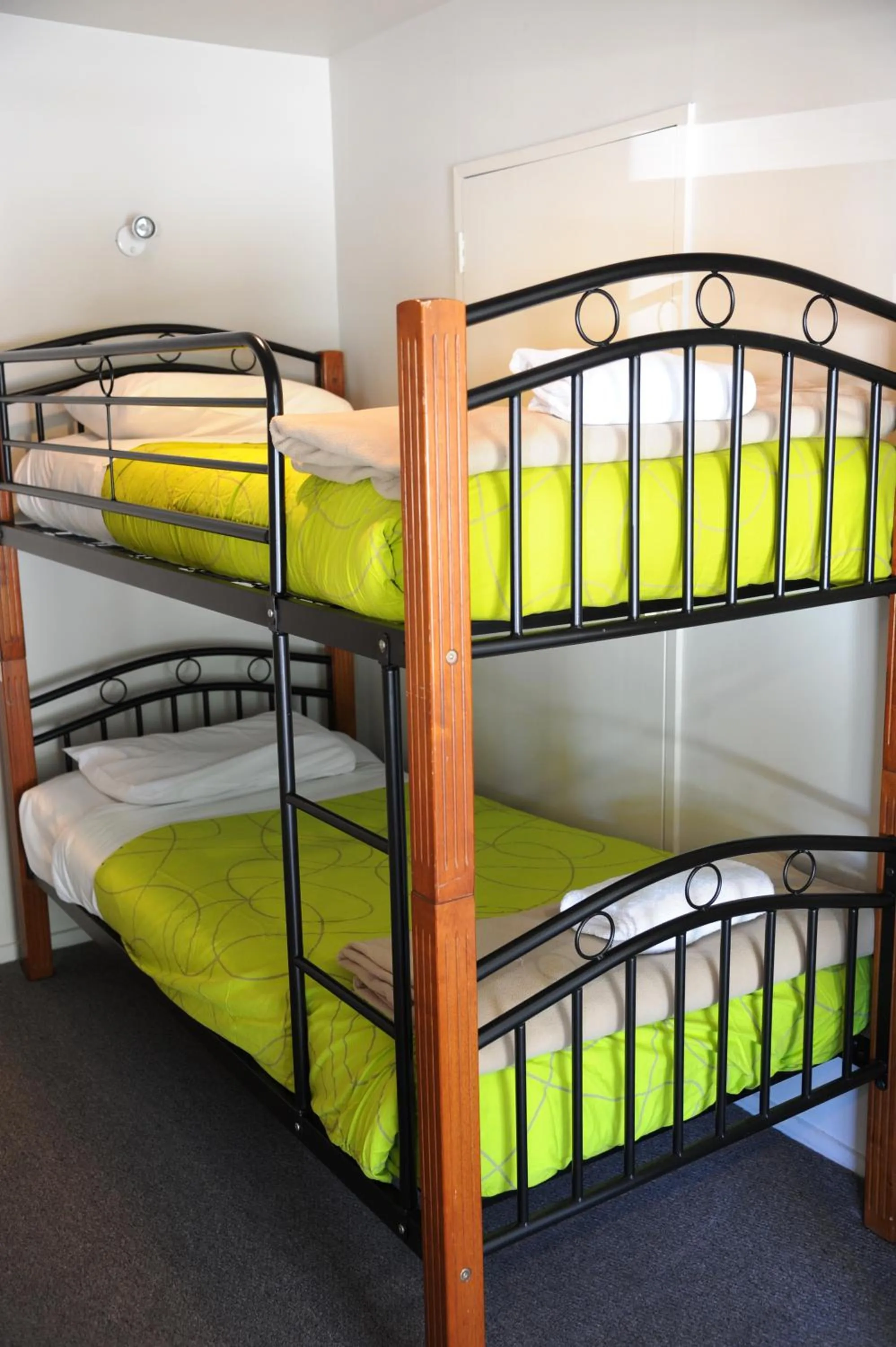 bunk bed, Bed in Blenheim Bridges Holiday Park