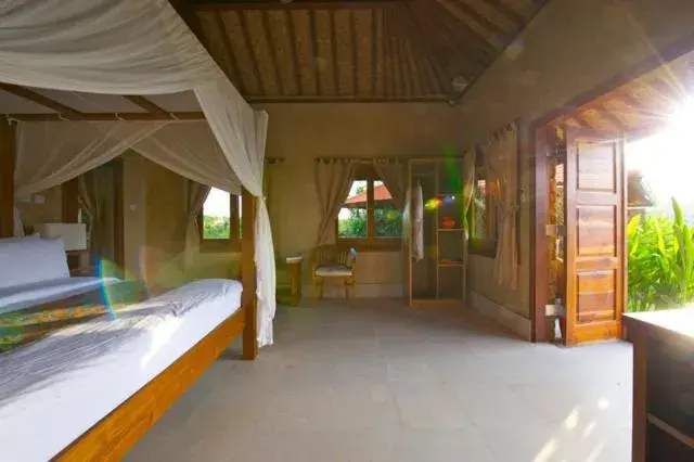 Bed in Three Monkeys Villas Bed in Three Monkeys Villas