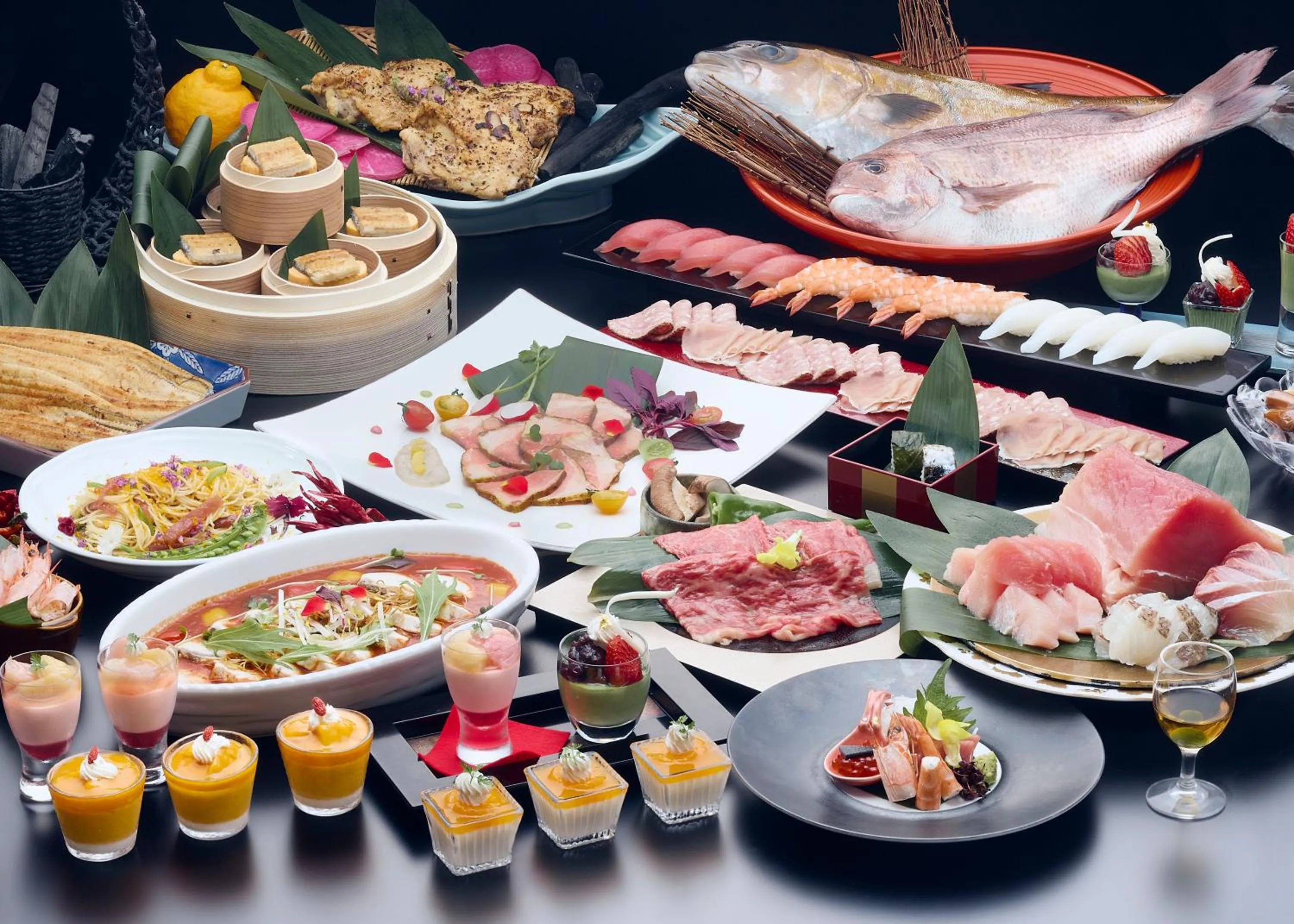 Dinner in Hotel Urashima