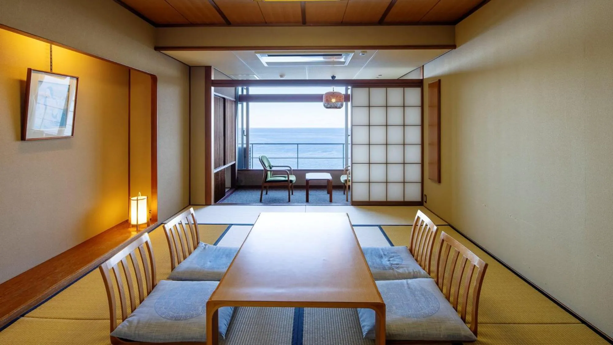 Photo of the whole room in Hotel Urashima