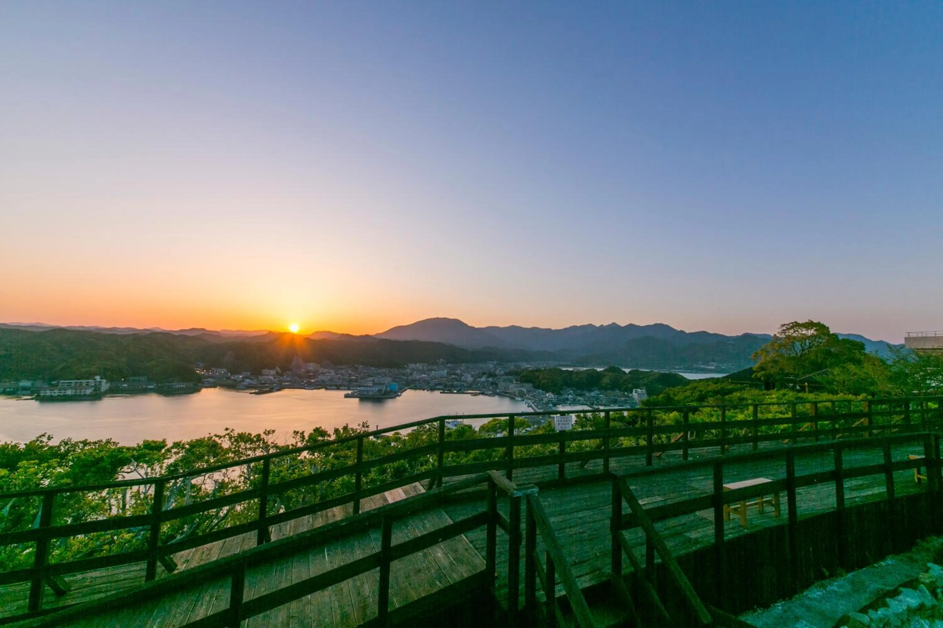 View (from property/room) in Hotel Urashima