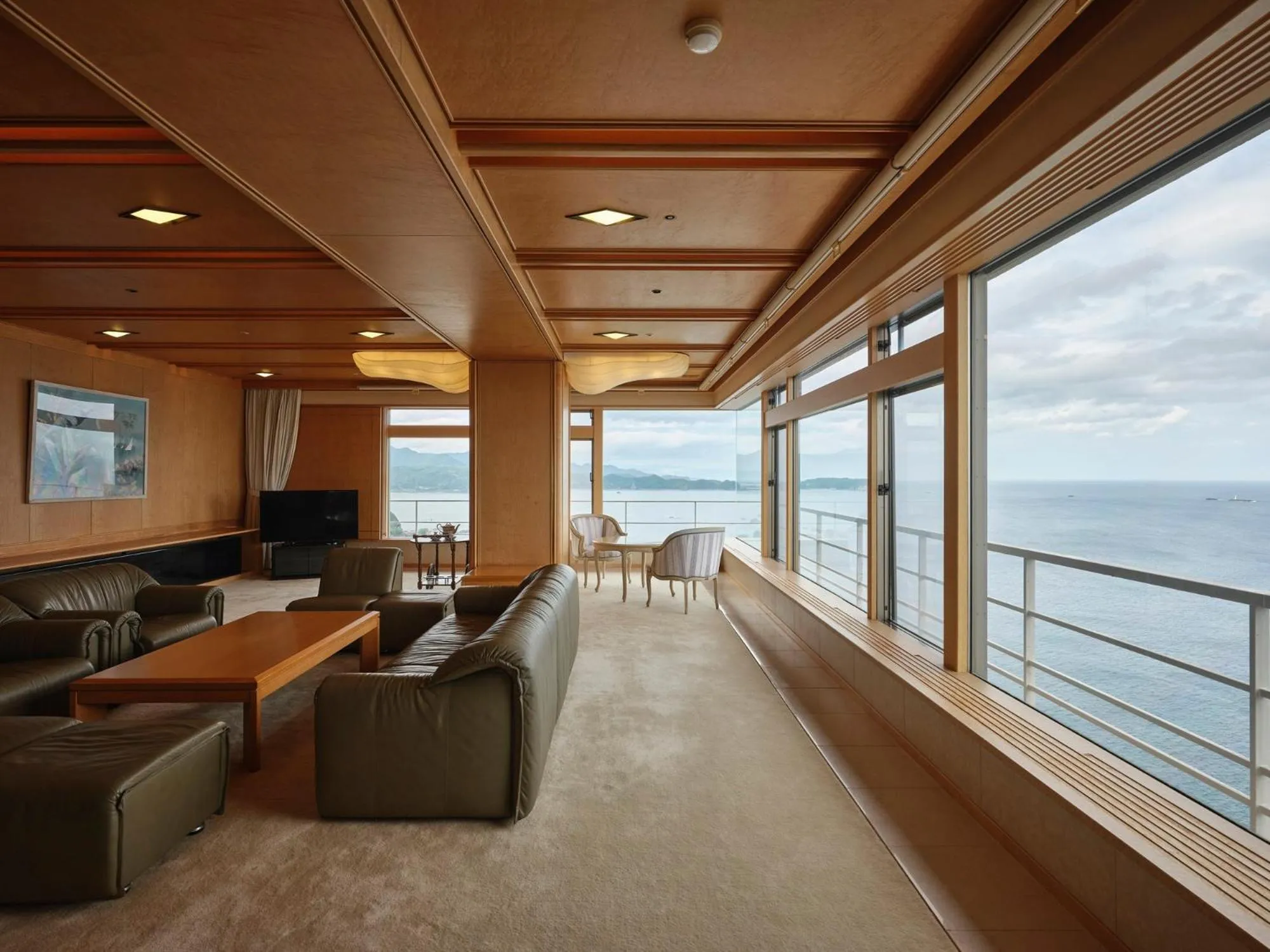 View (from property/room) in Hotel Urashima