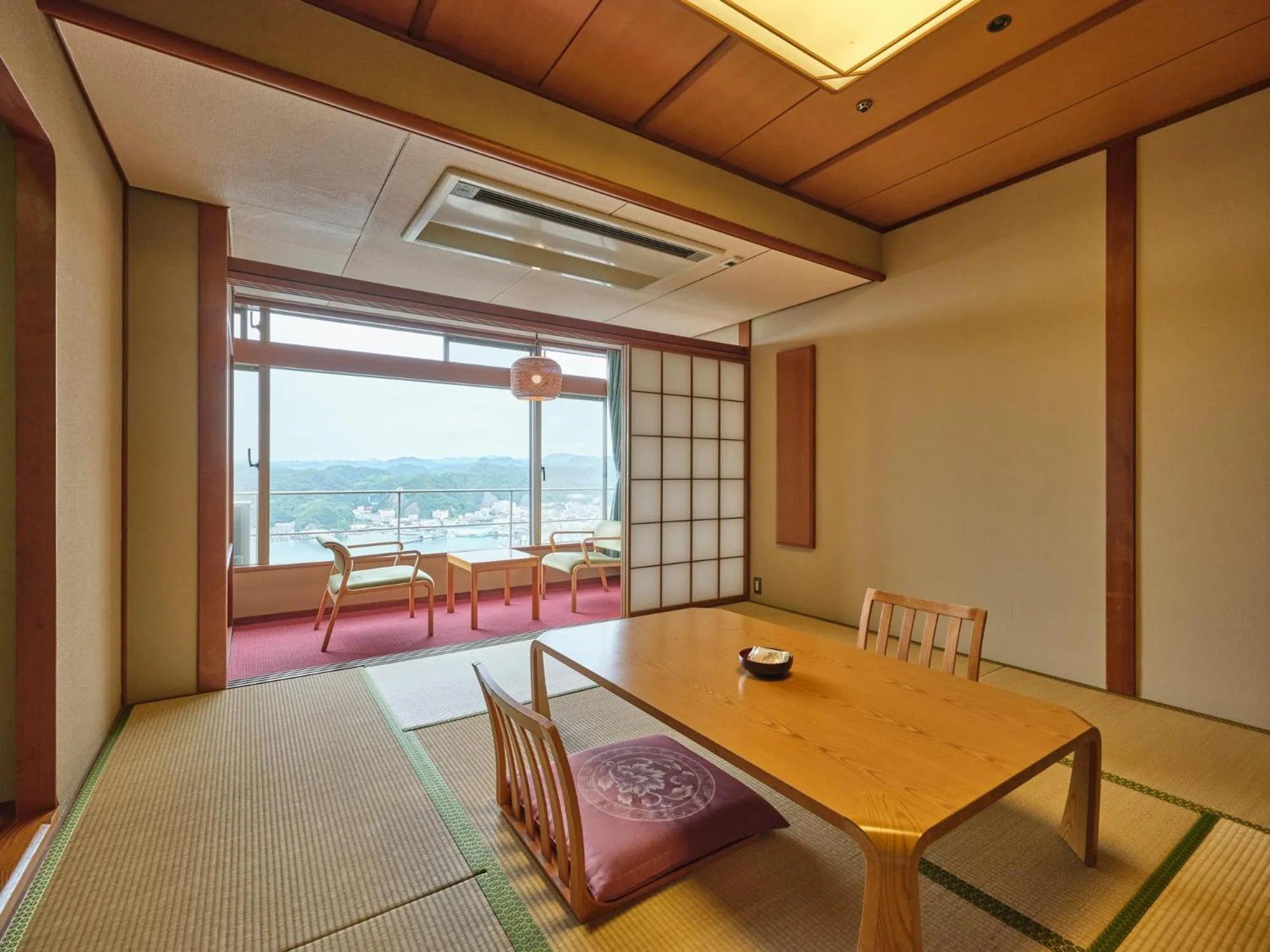 Photo of the whole room in Hotel Urashima