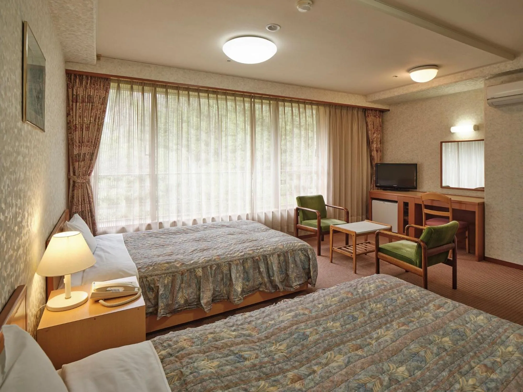 Bed in Hotel Urashima