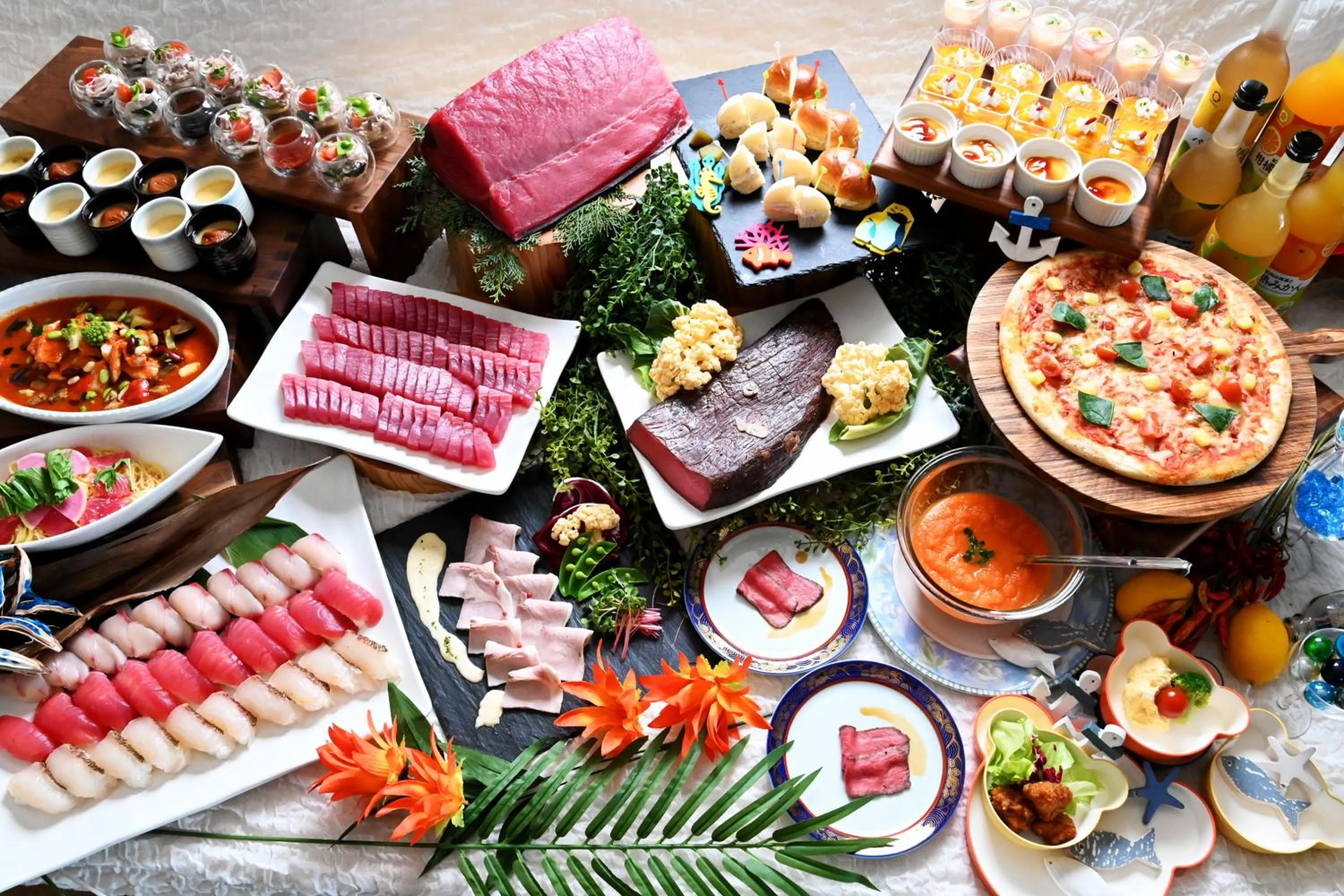 Dinner in Hotel Urashima