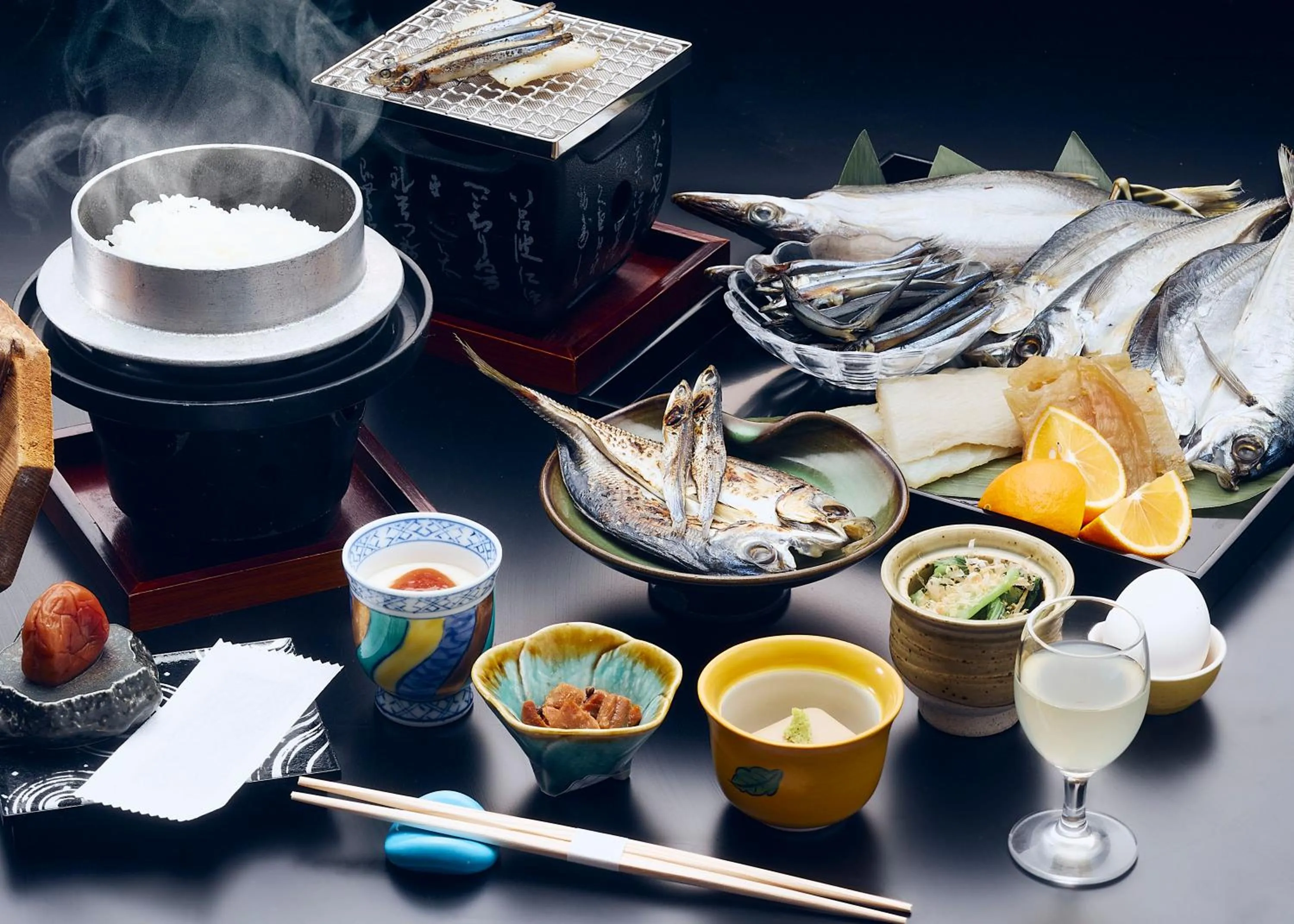 Breakfast in Hotel Urashima