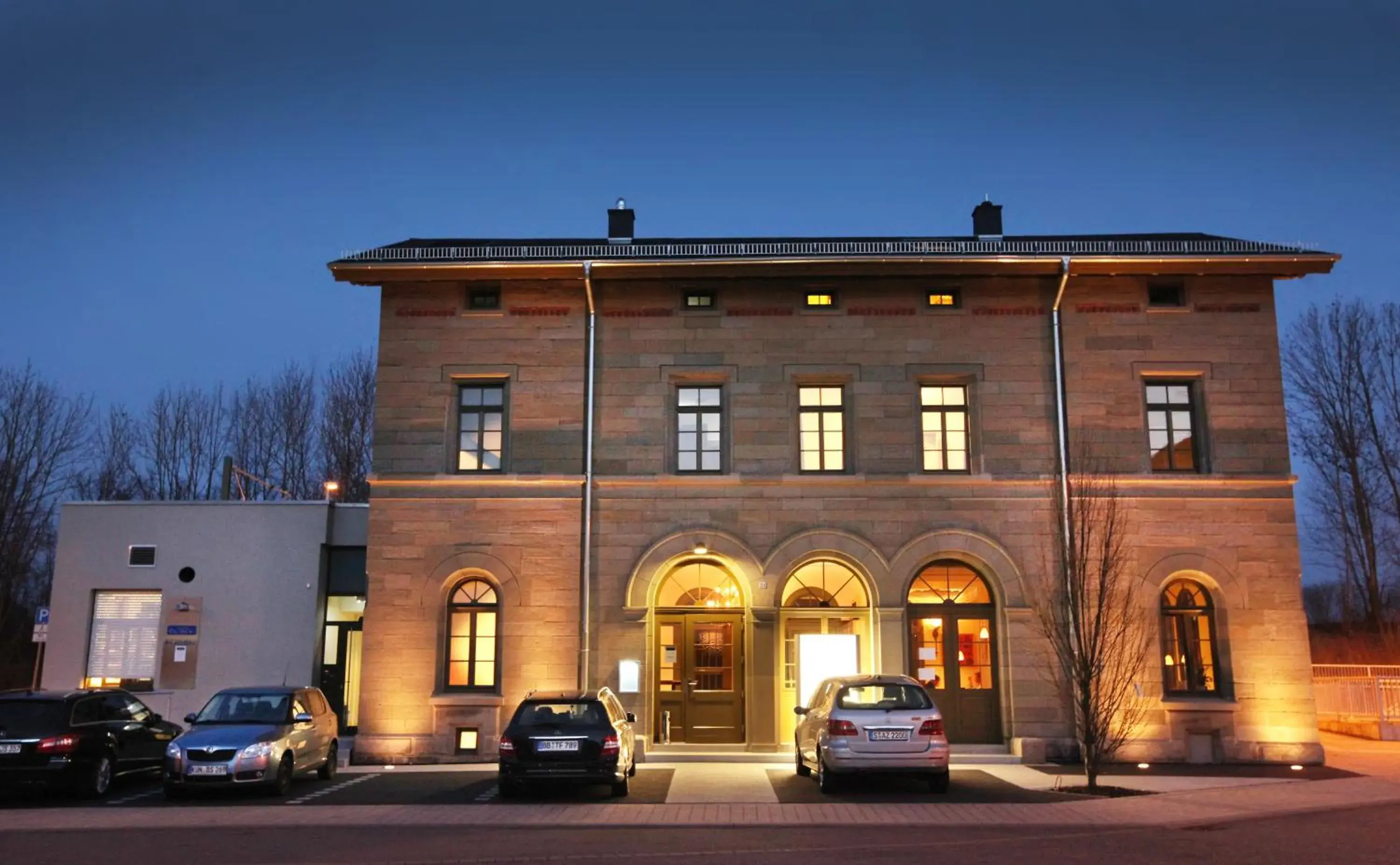 Bahnhof Busch Bahnhof Busch