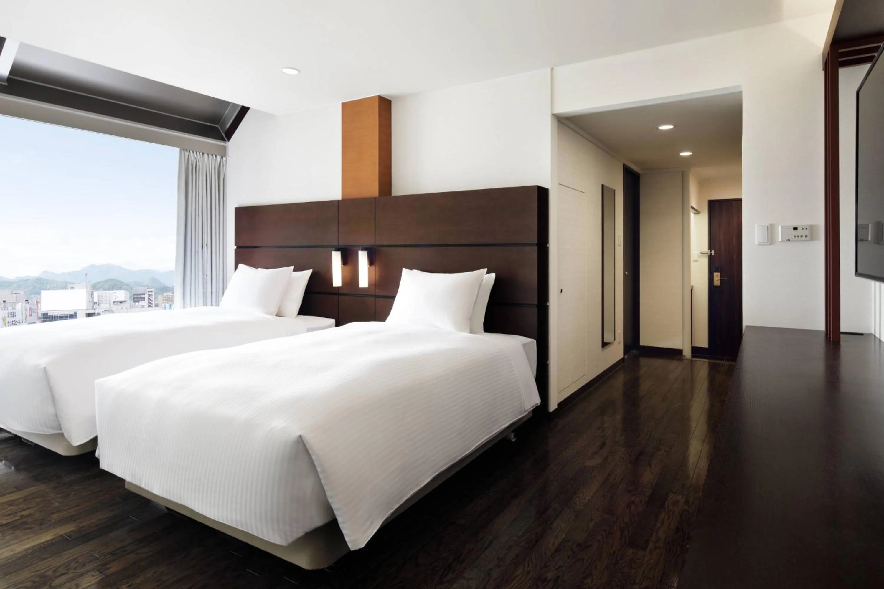 Photo of the whole room, Bed in Fairfield by Marriott Sapporo