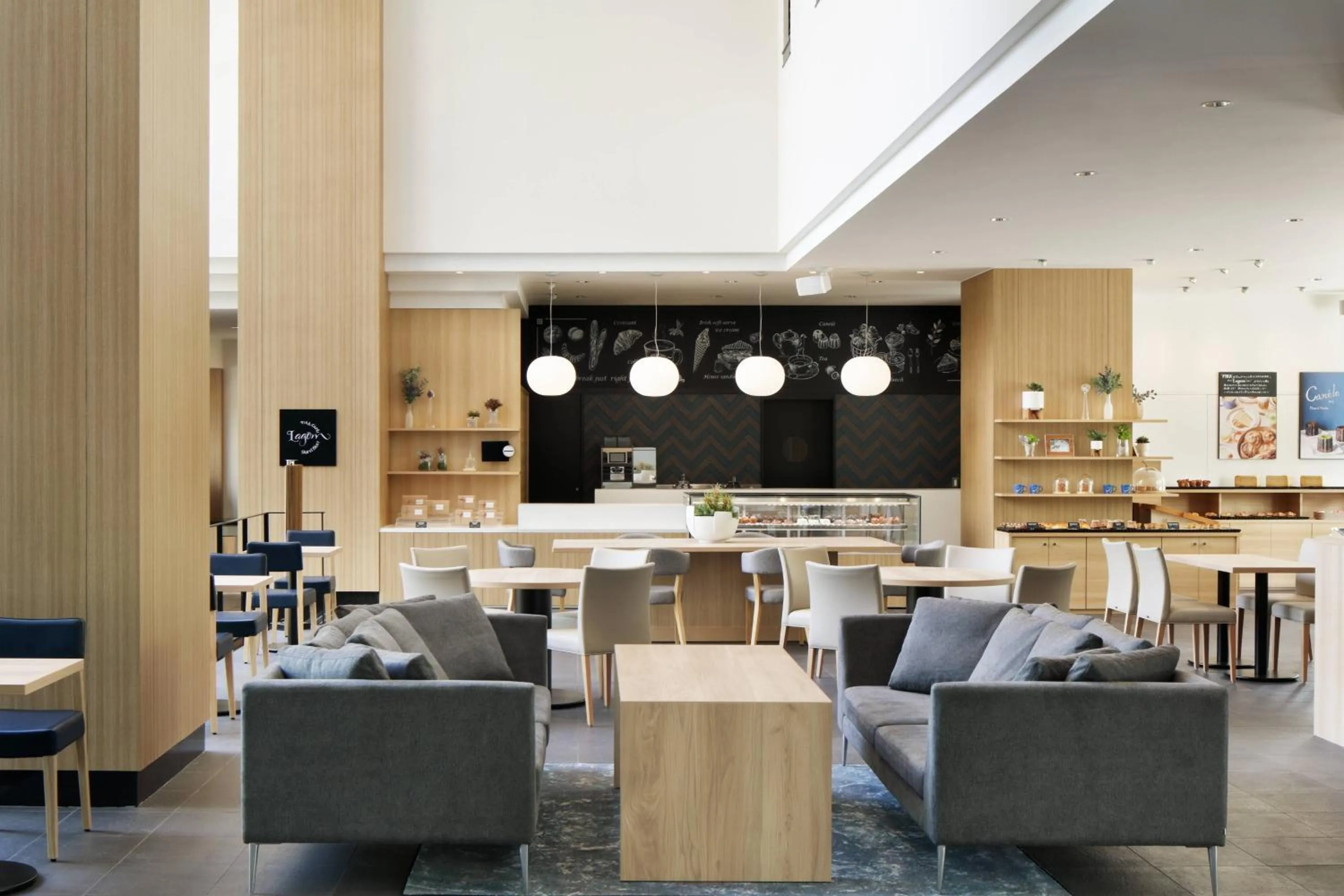 Restaurant/places to eat in Fairfield by Marriott Sapporo