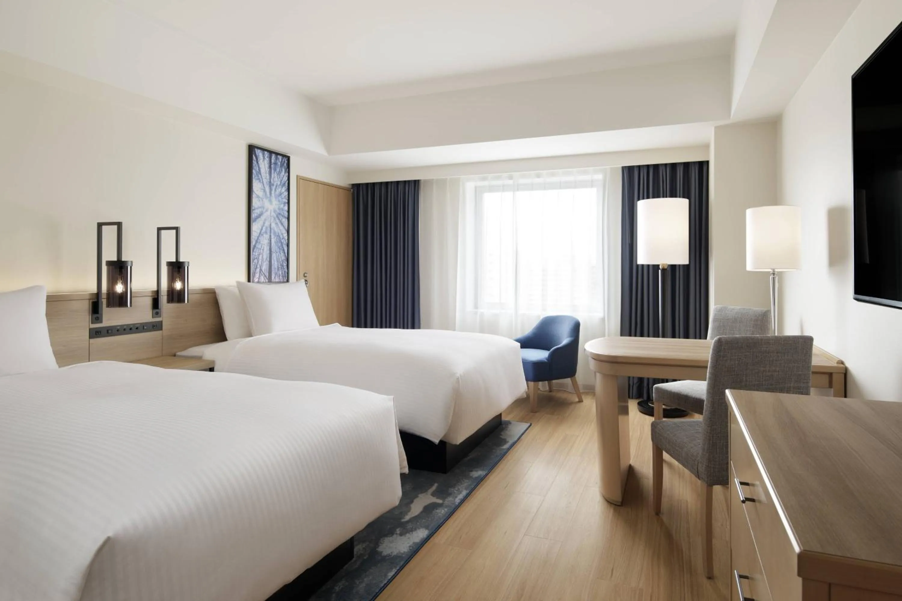 Photo of the whole room, Bed in Fairfield by Marriott Sapporo