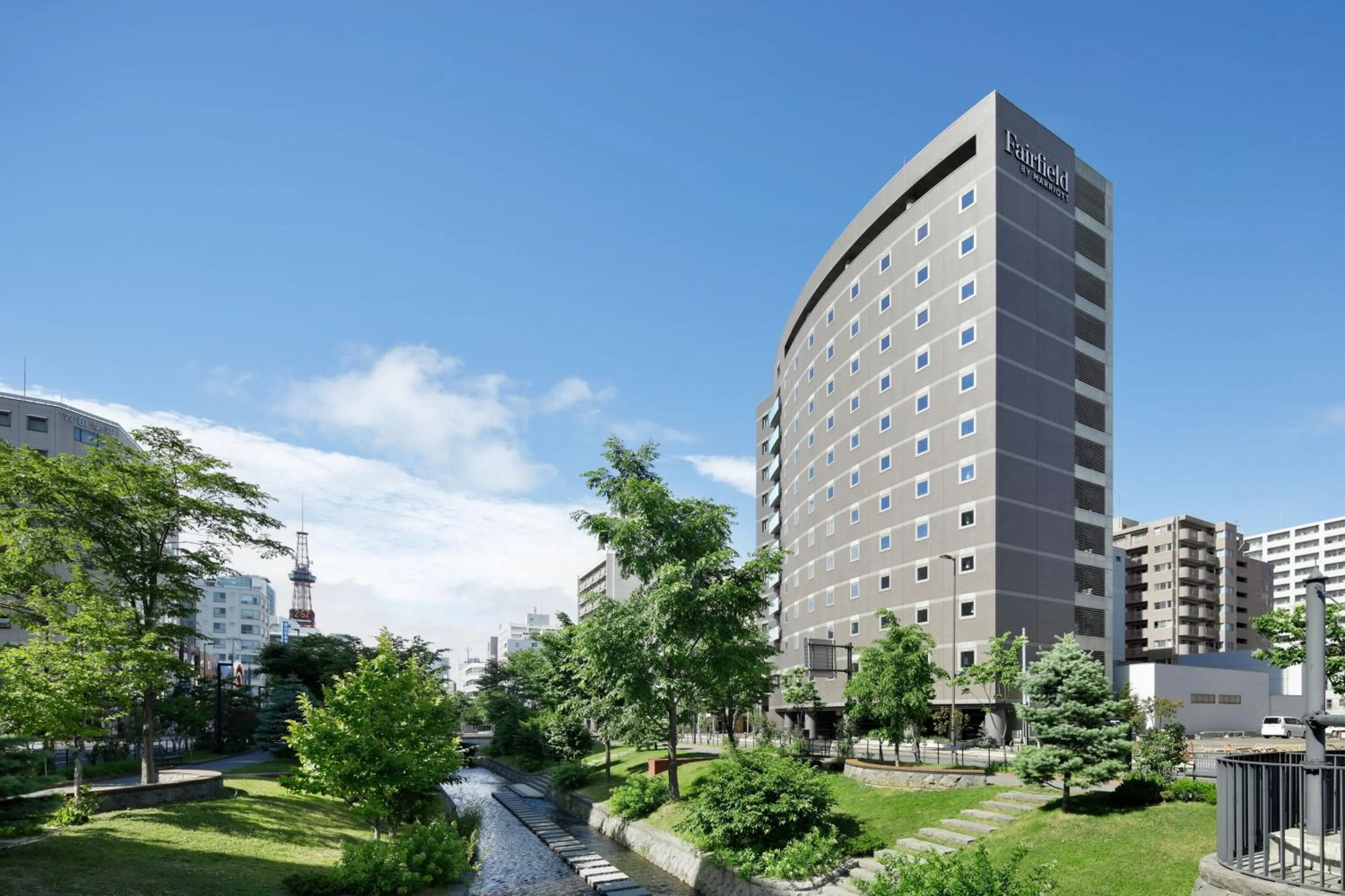 Property building in Fairfield by Marriott Sapporo
