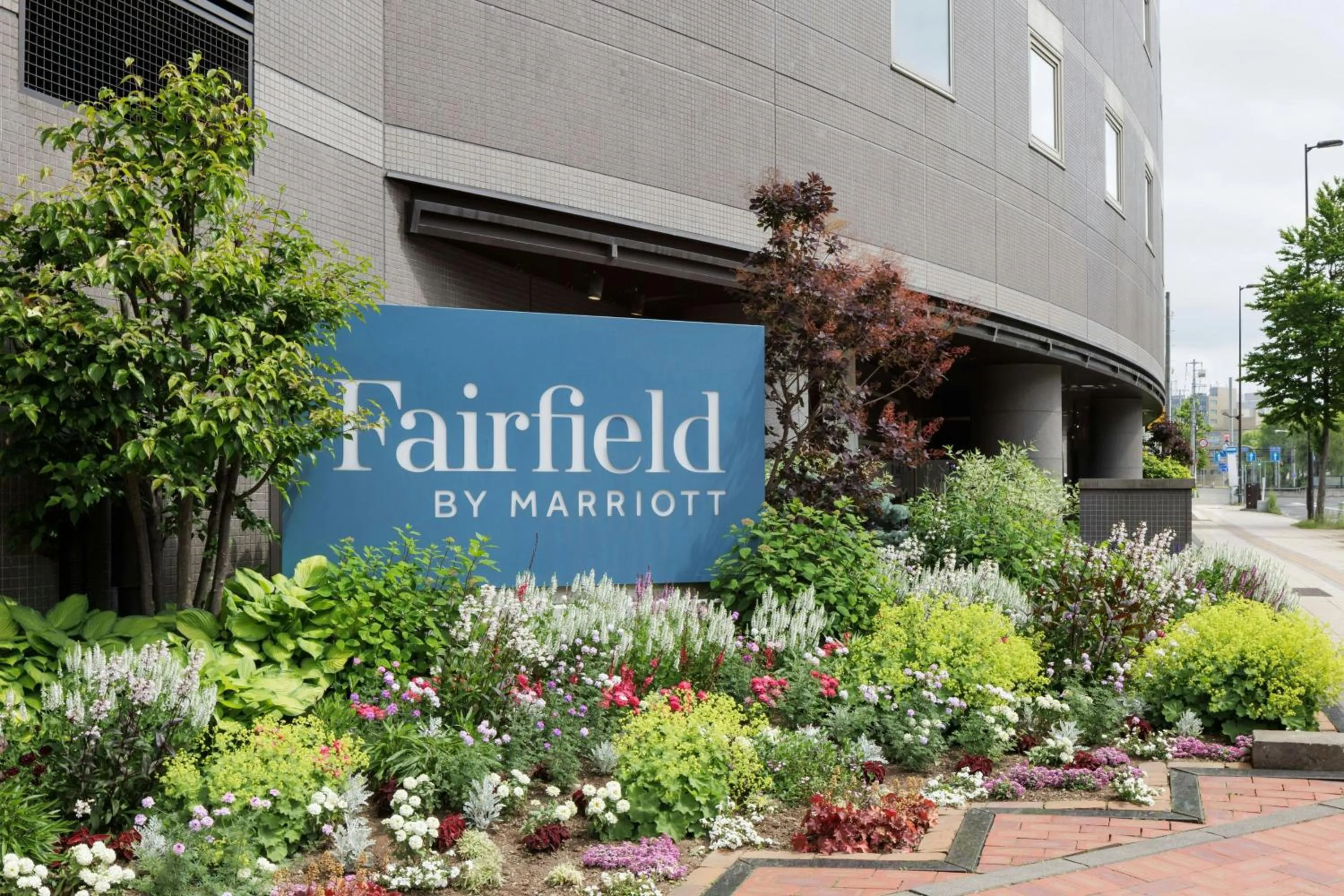 Property building in Fairfield by Marriott Sapporo