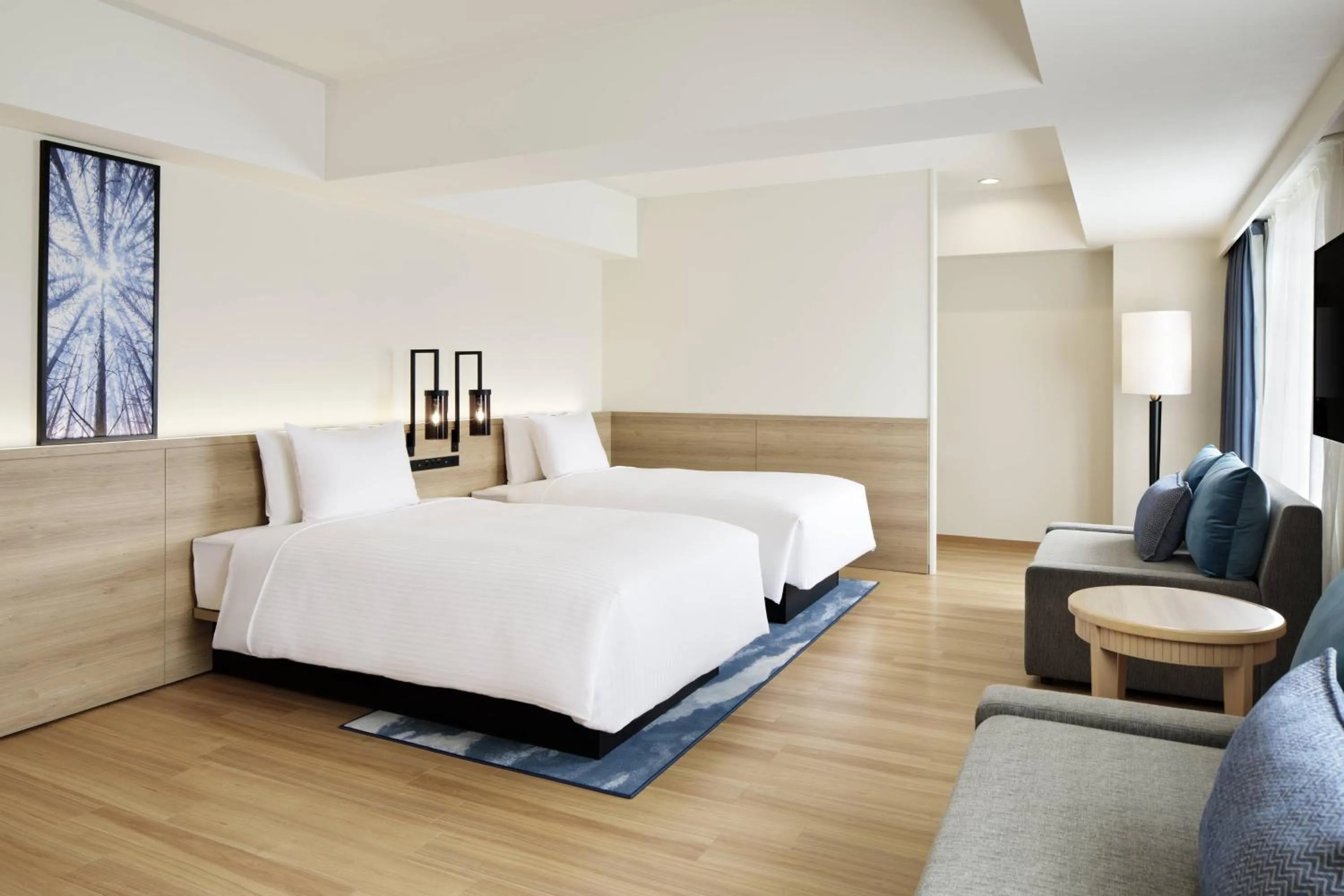 Photo of the whole room, Bed in Fairfield by Marriott Sapporo