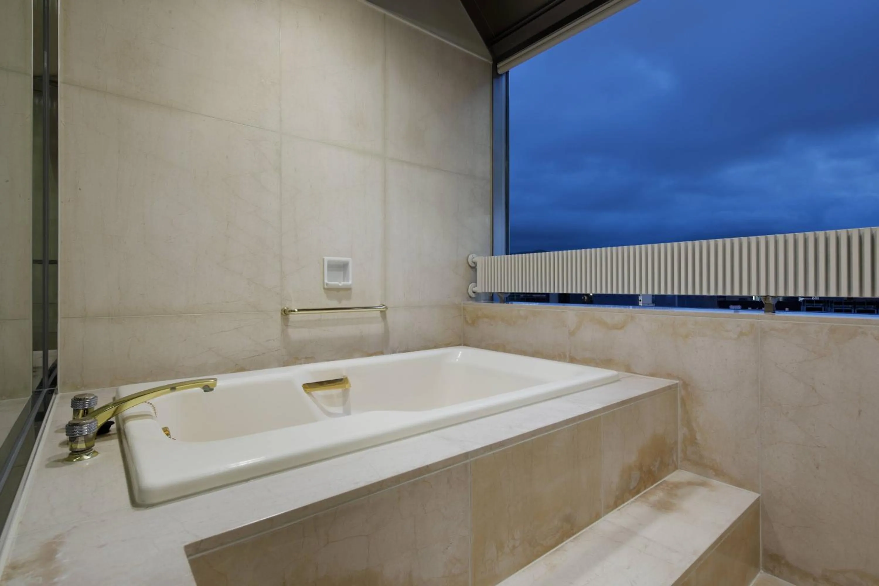 Bathroom in Fairfield by Marriott Sapporo