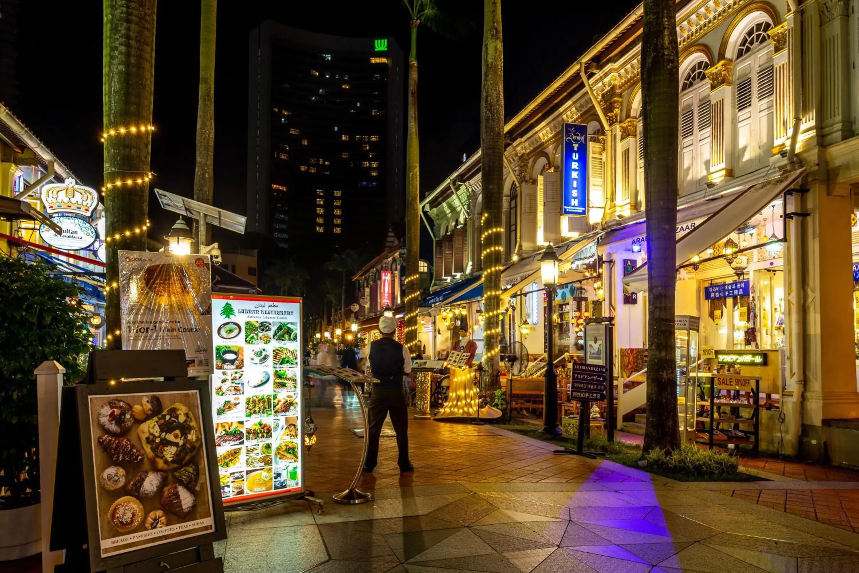 Restaurant/places to eat in MET A Space Pod at Arab Street Restaurant/places to eat in MET A Space Pod at Arab Street