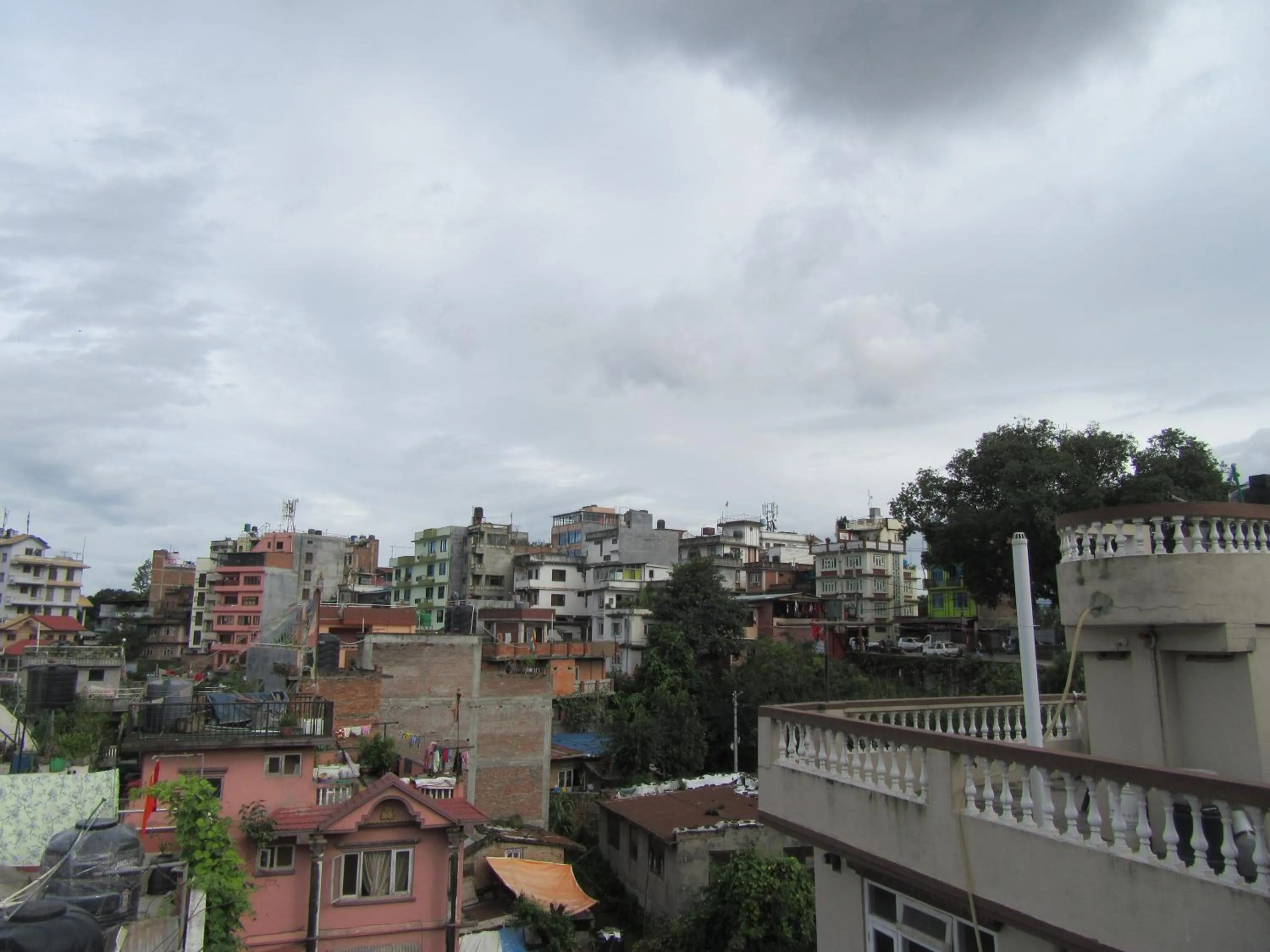 City view in STUPA VIEW INN
