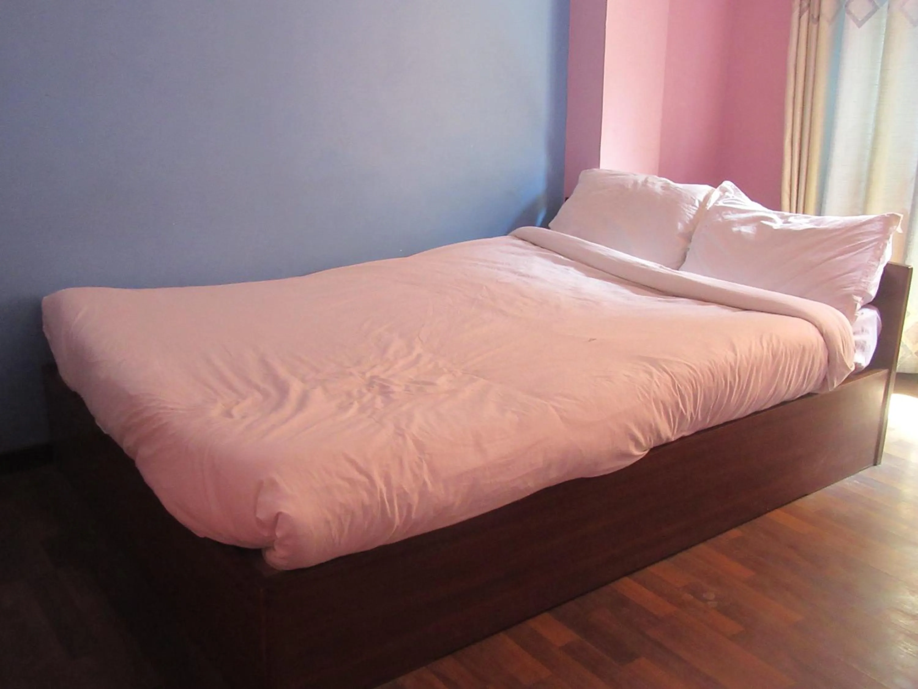 Bed in STUPA VIEW INN