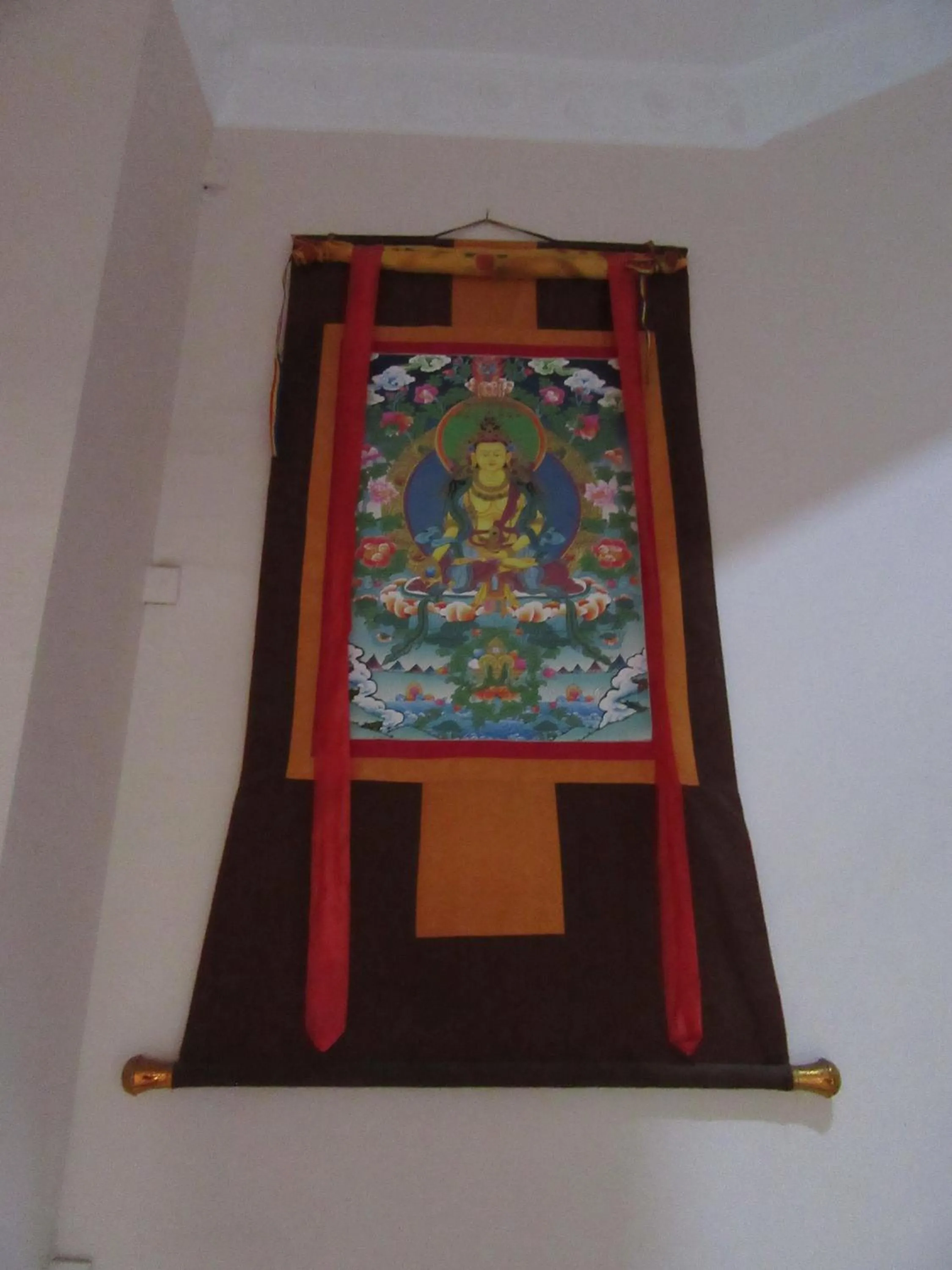 Decorative detail in STUPA VIEW INN