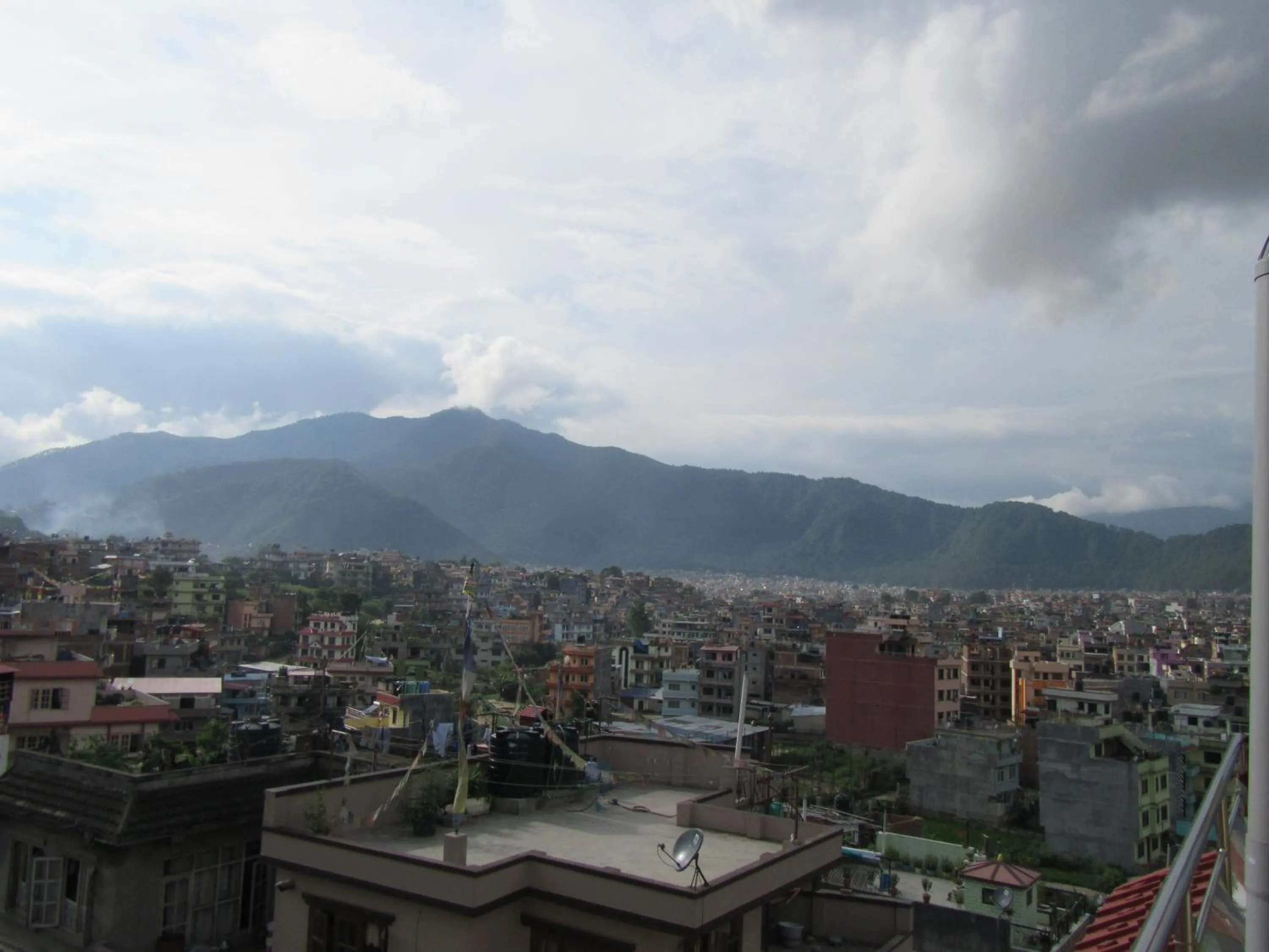City view in STUPA VIEW INN