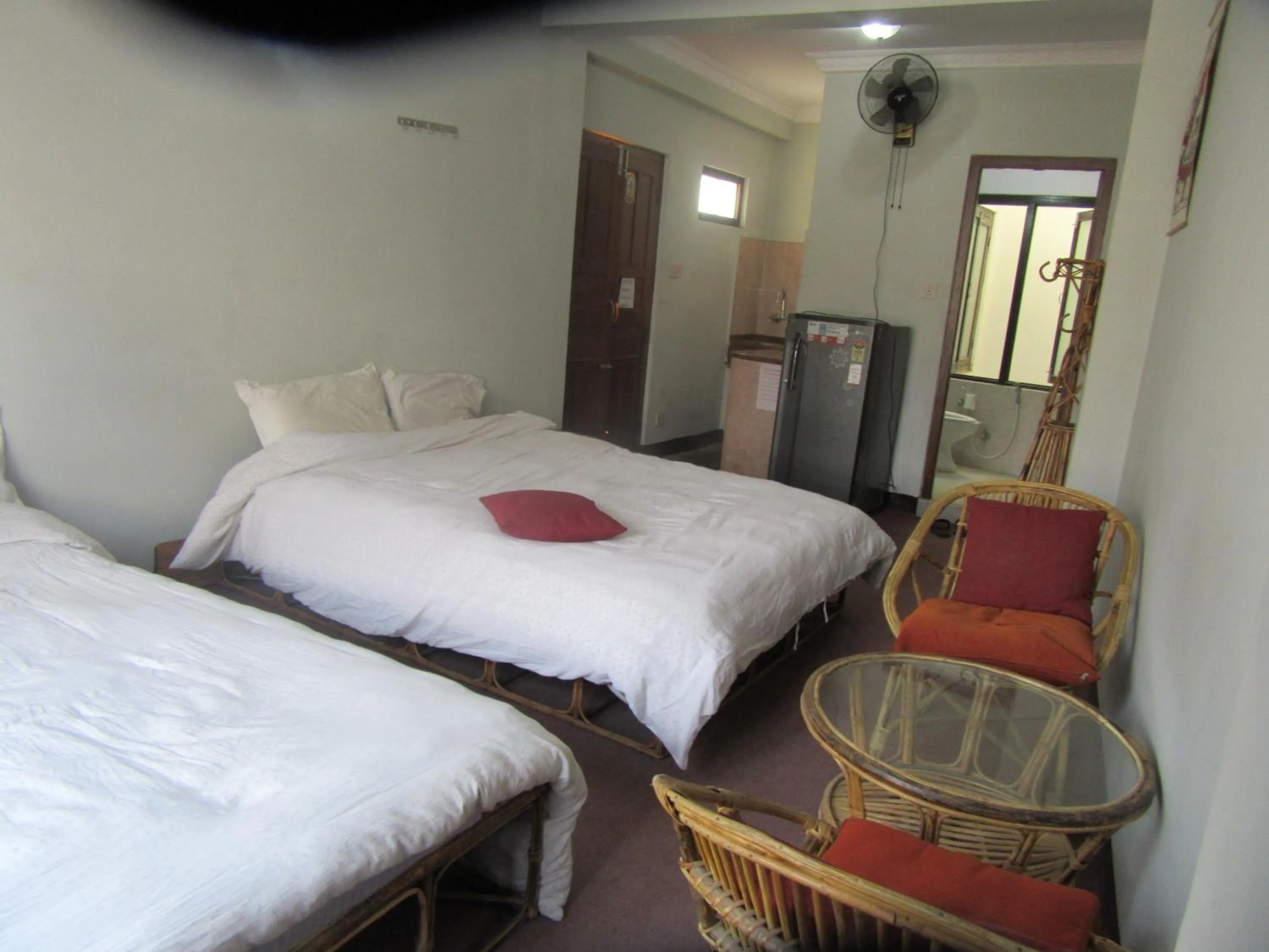 Bedroom, Bed in STUPA VIEW INN