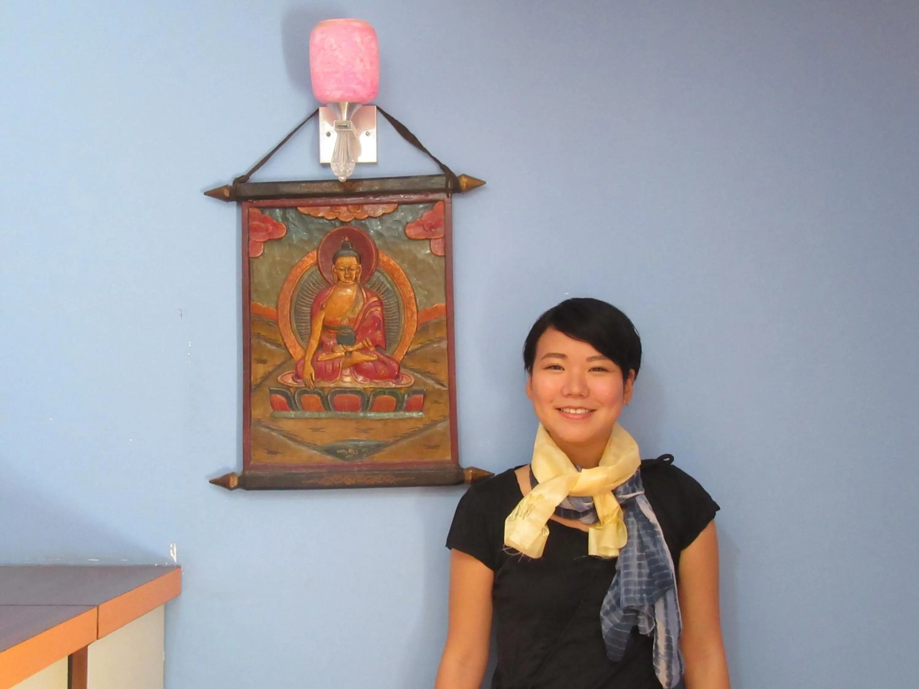 People in STUPA VIEW INN