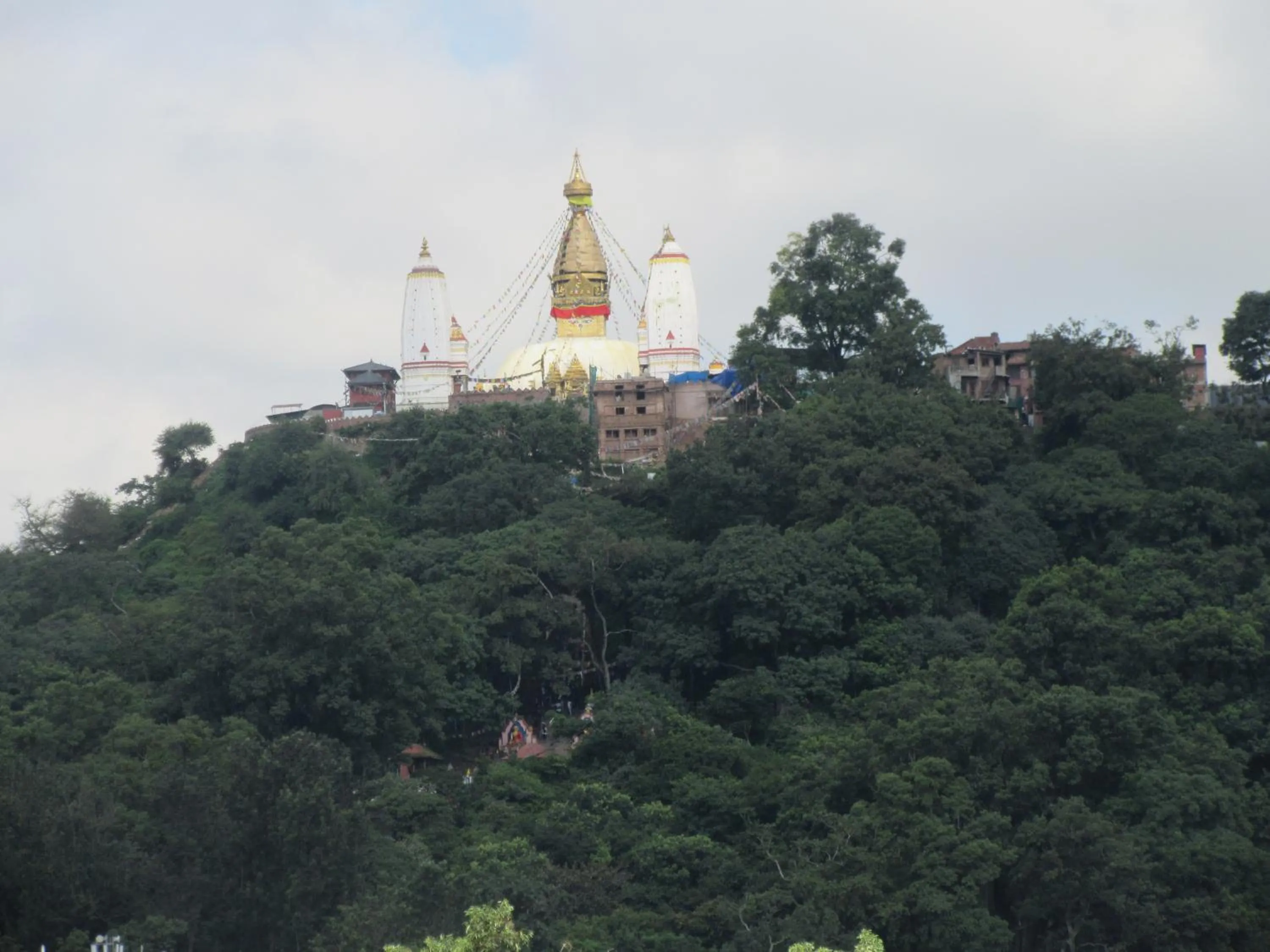 Nearby landmark in STUPA VIEW INN
