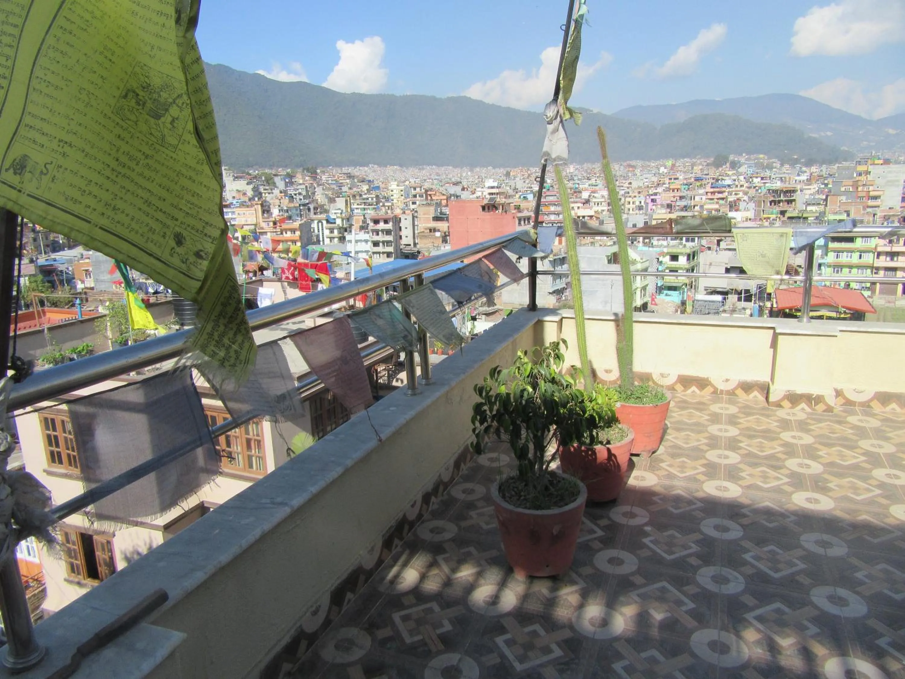 Property building in STUPA VIEW INN