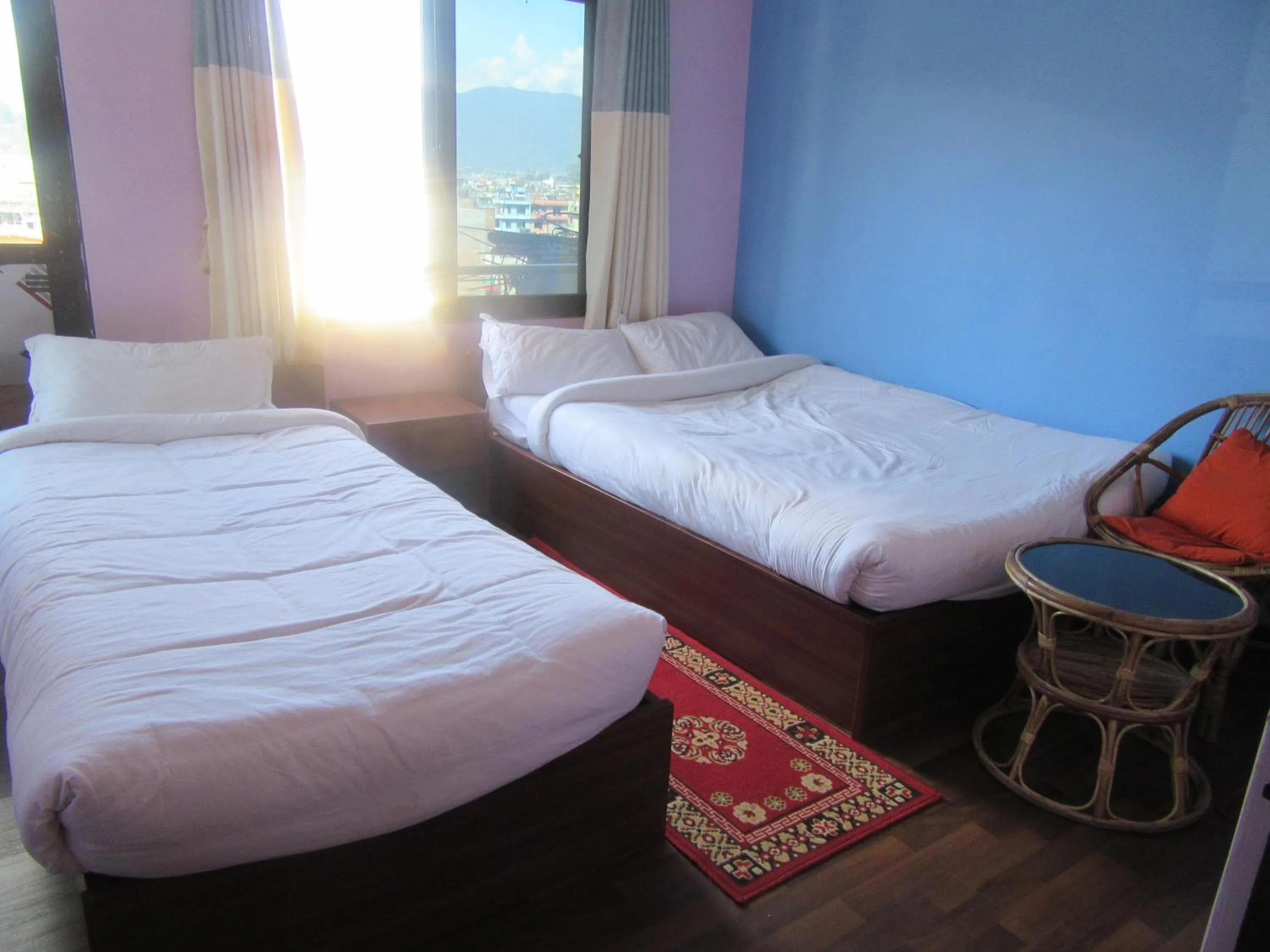 Bedroom, Bed in STUPA VIEW INN