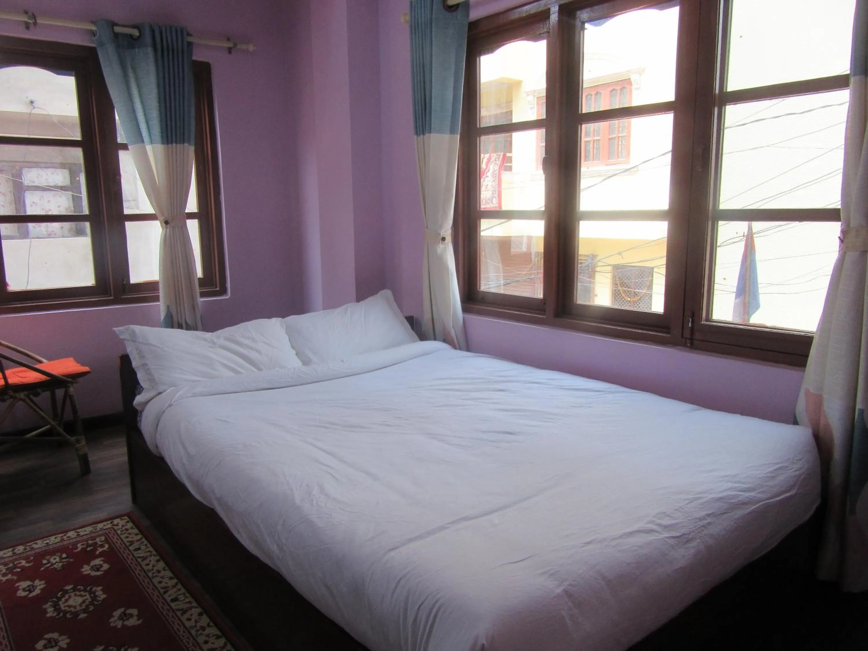 Bedroom, Bed in STUPA VIEW INN