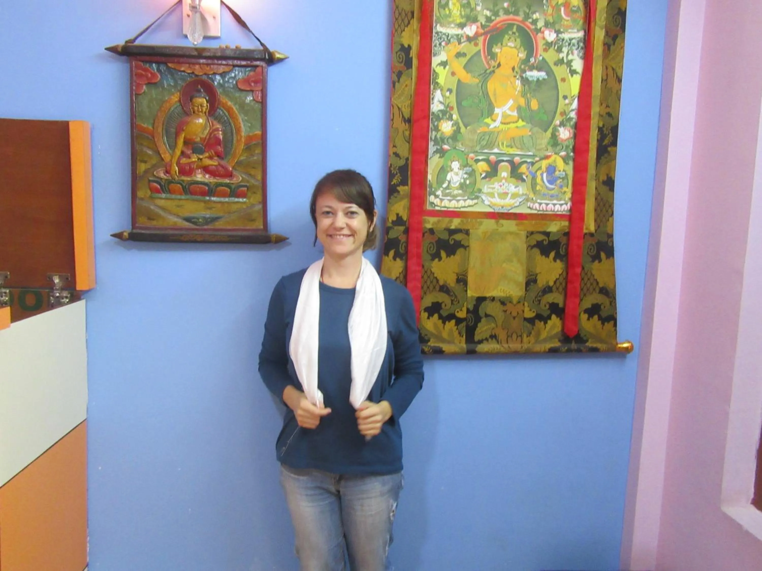 People in STUPA VIEW INN