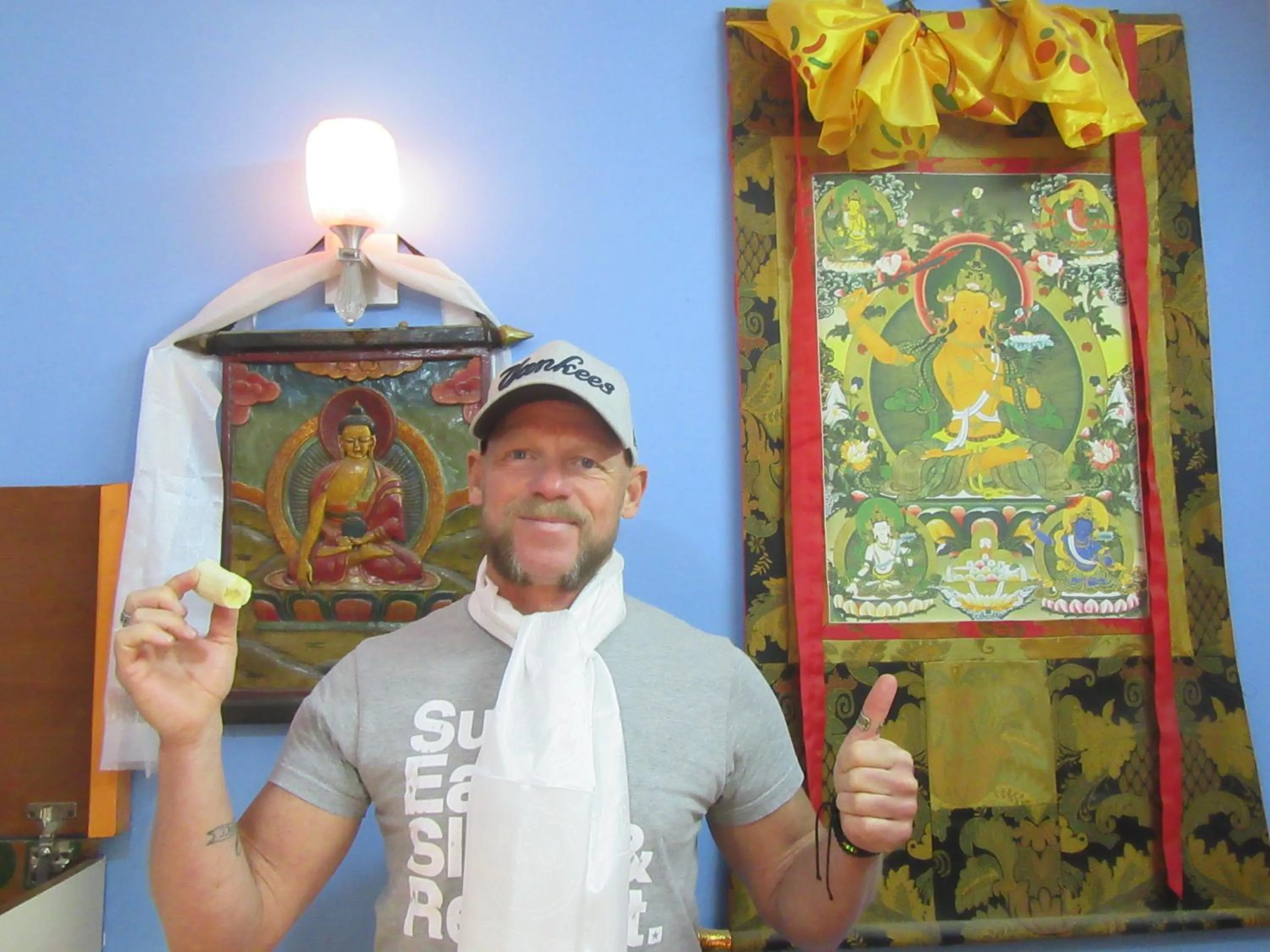 People in STUPA VIEW INN