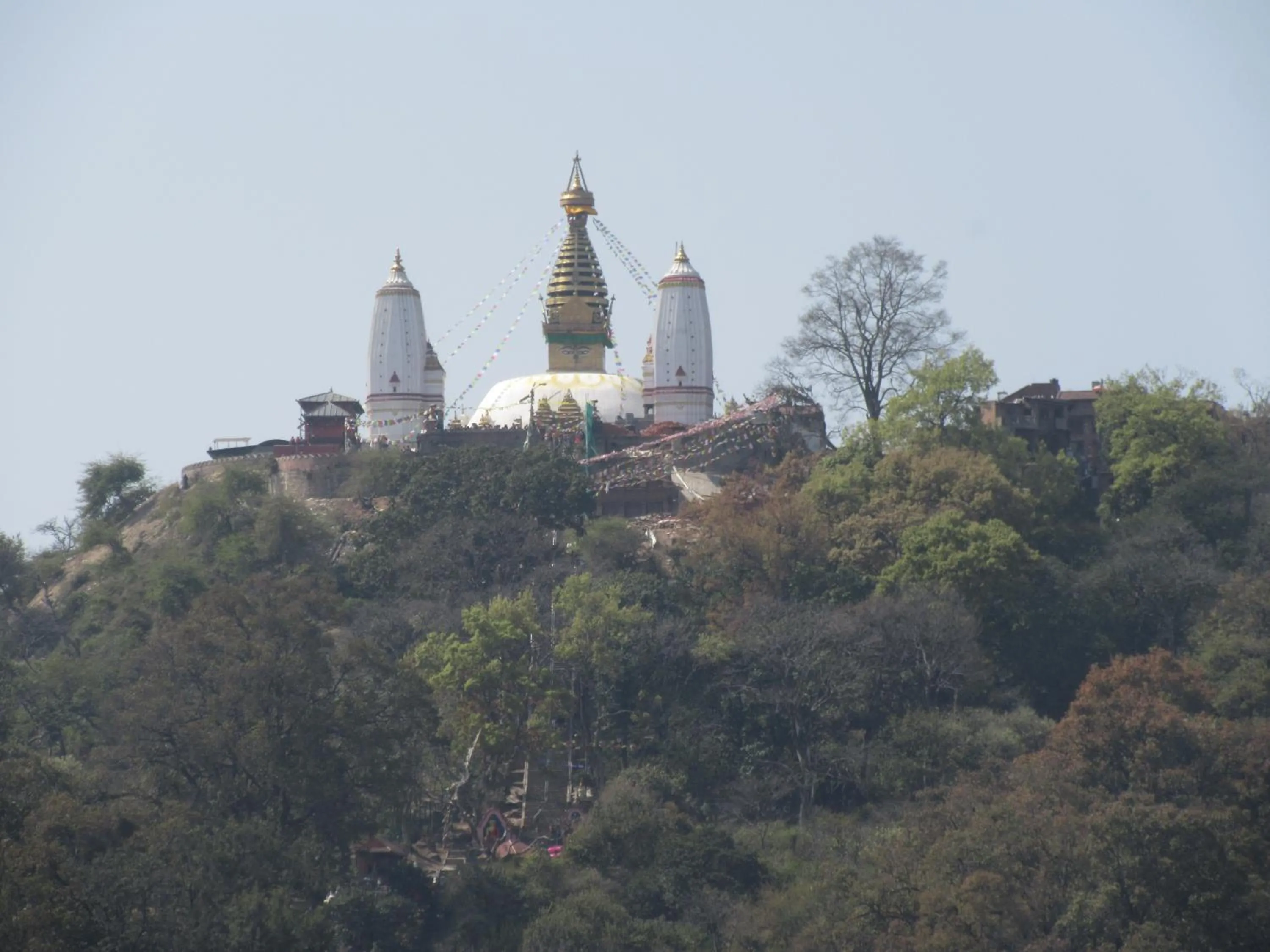 Nearby landmark in STUPA VIEW INN